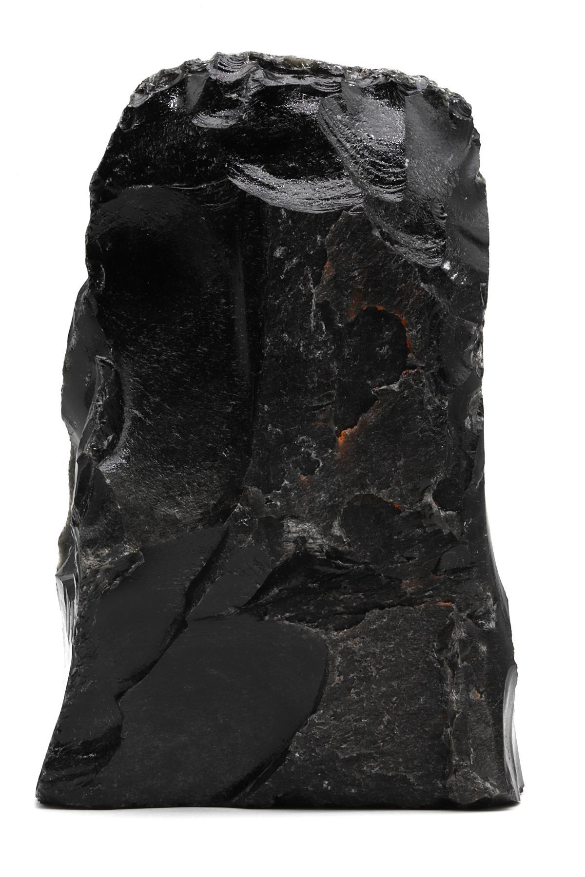 Silver Obsidyen Doğal Taş Ham Parça