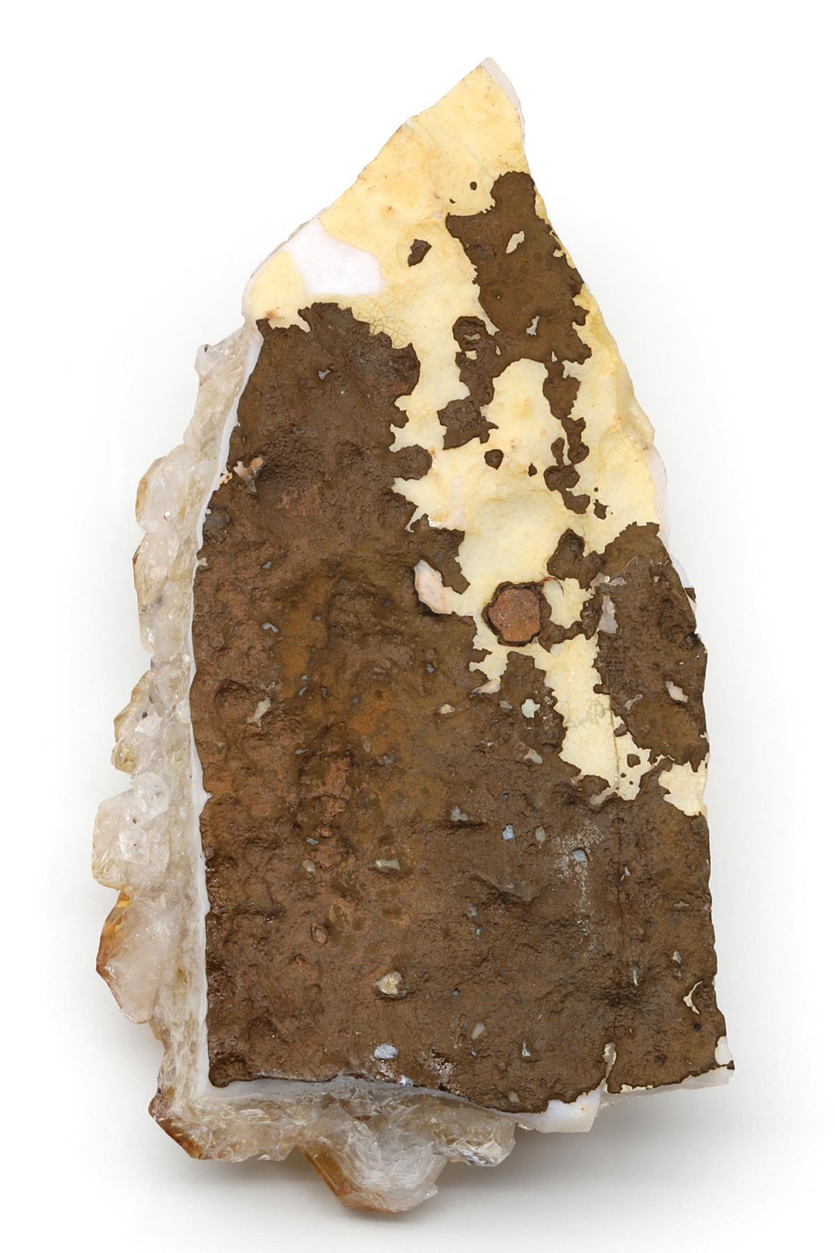 Sitrin Doğal Taş Ham Parça