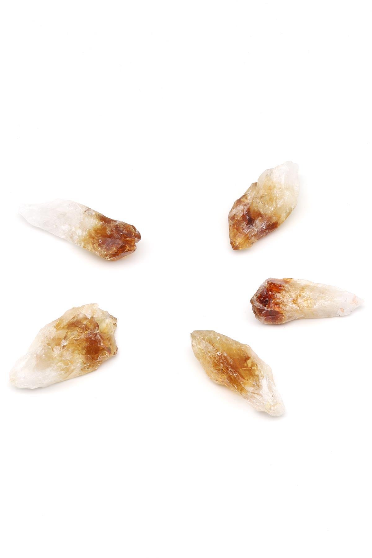 Sitrin Doğal Taş Ham Parça