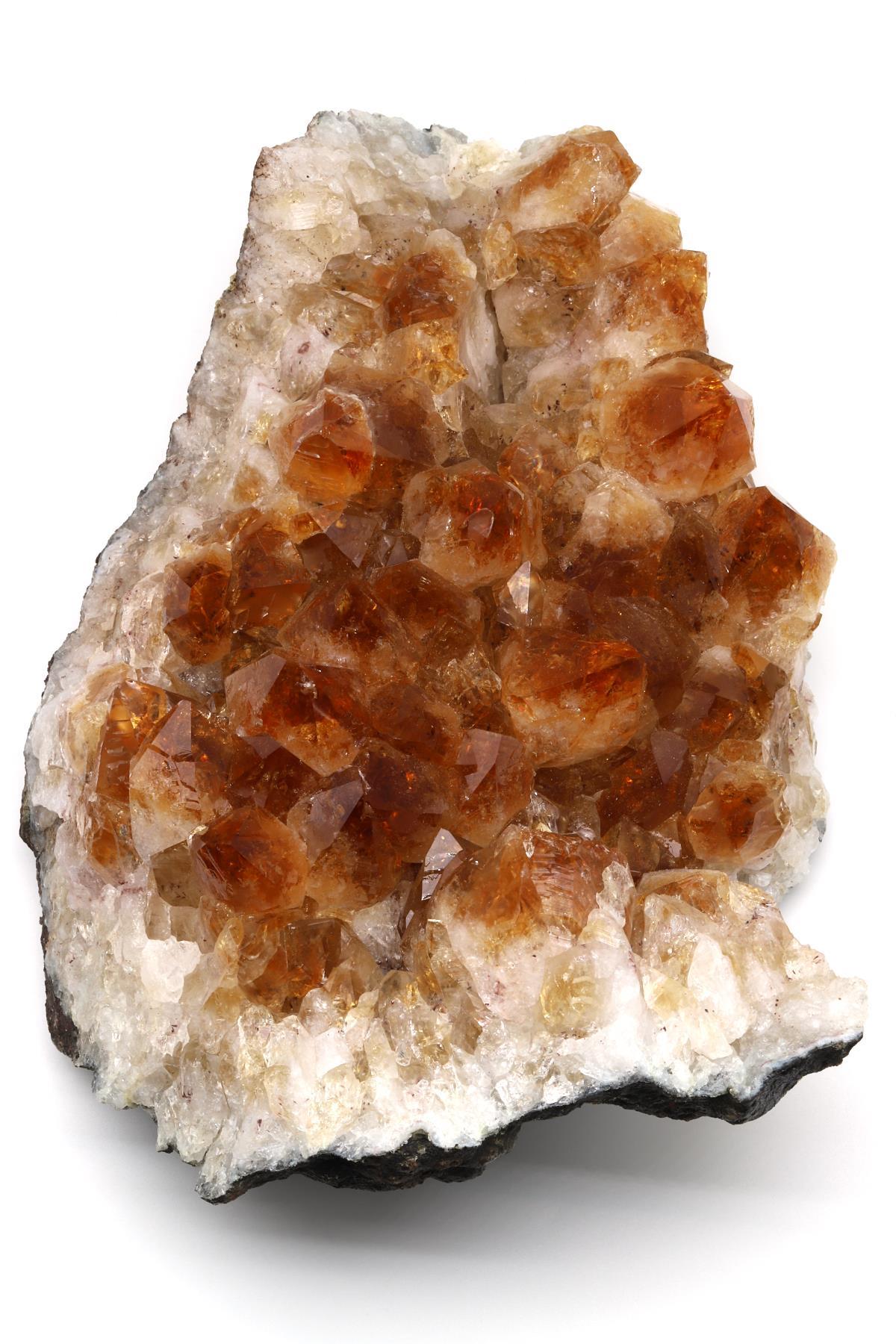 Sitrin Doğal Taş Ham Parça