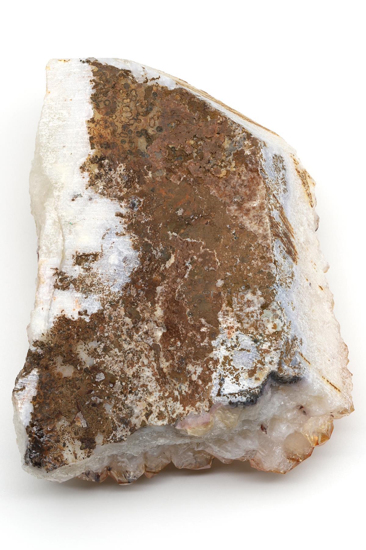 Sitrin Doğal Taş Ham Parça