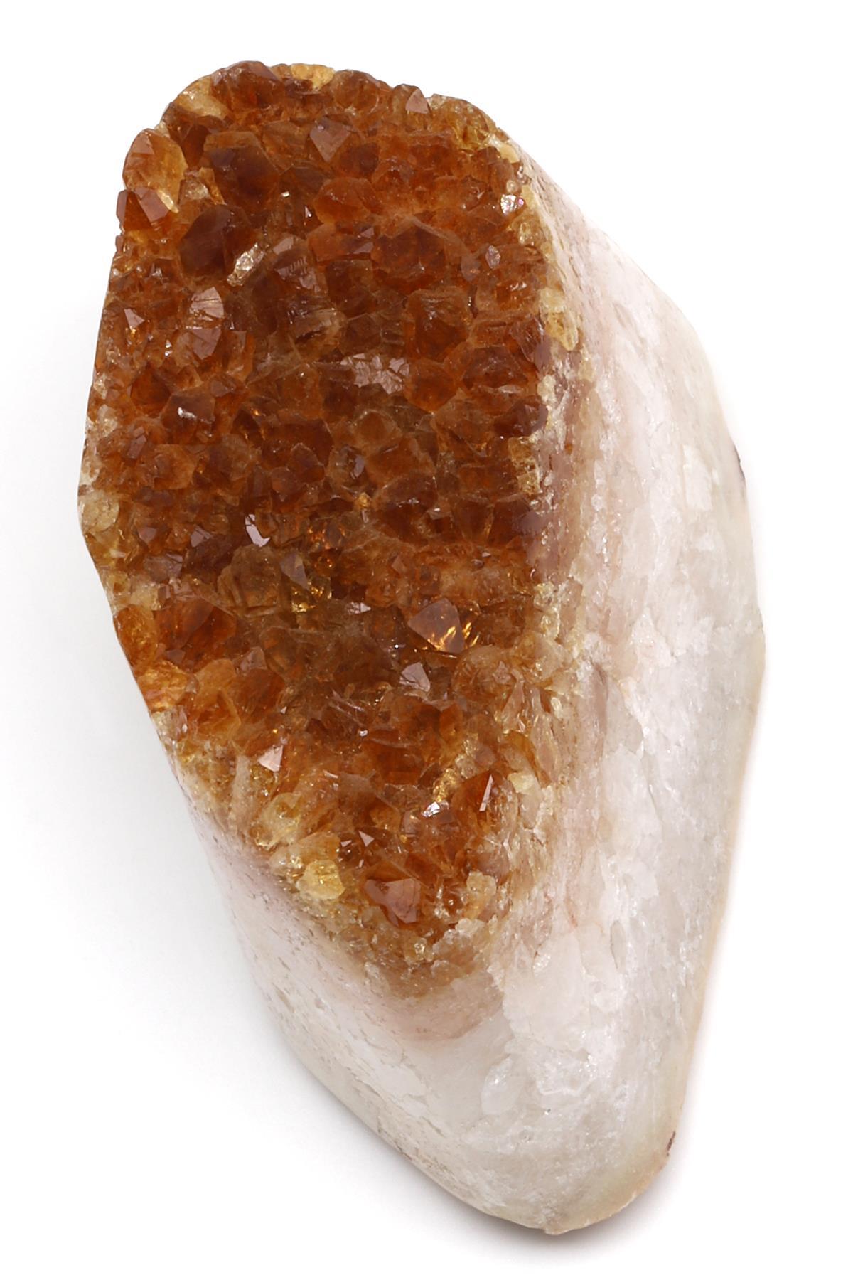 Sitrin Doğal Taş Ham Parça