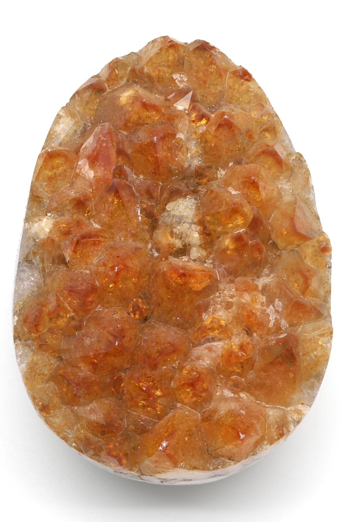 Sitrin Doğal Taş Ham Parça