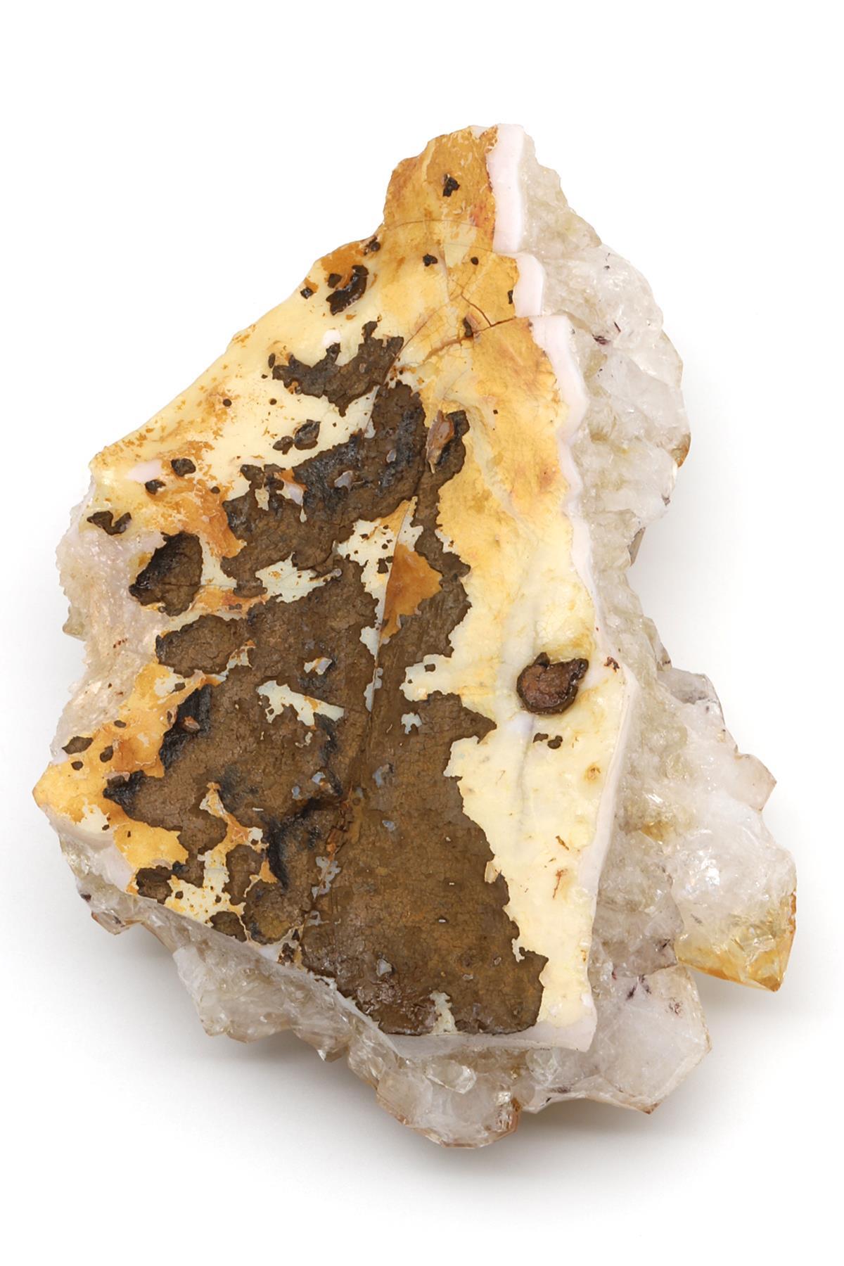 Sitrin Doğal Taş Ham Parça