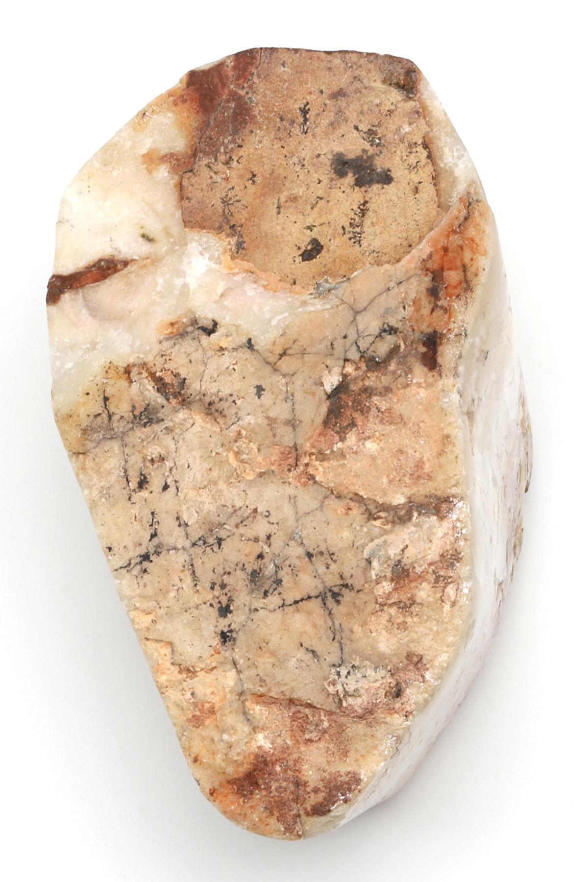 Sitrin Doğal Taş Ham Parça