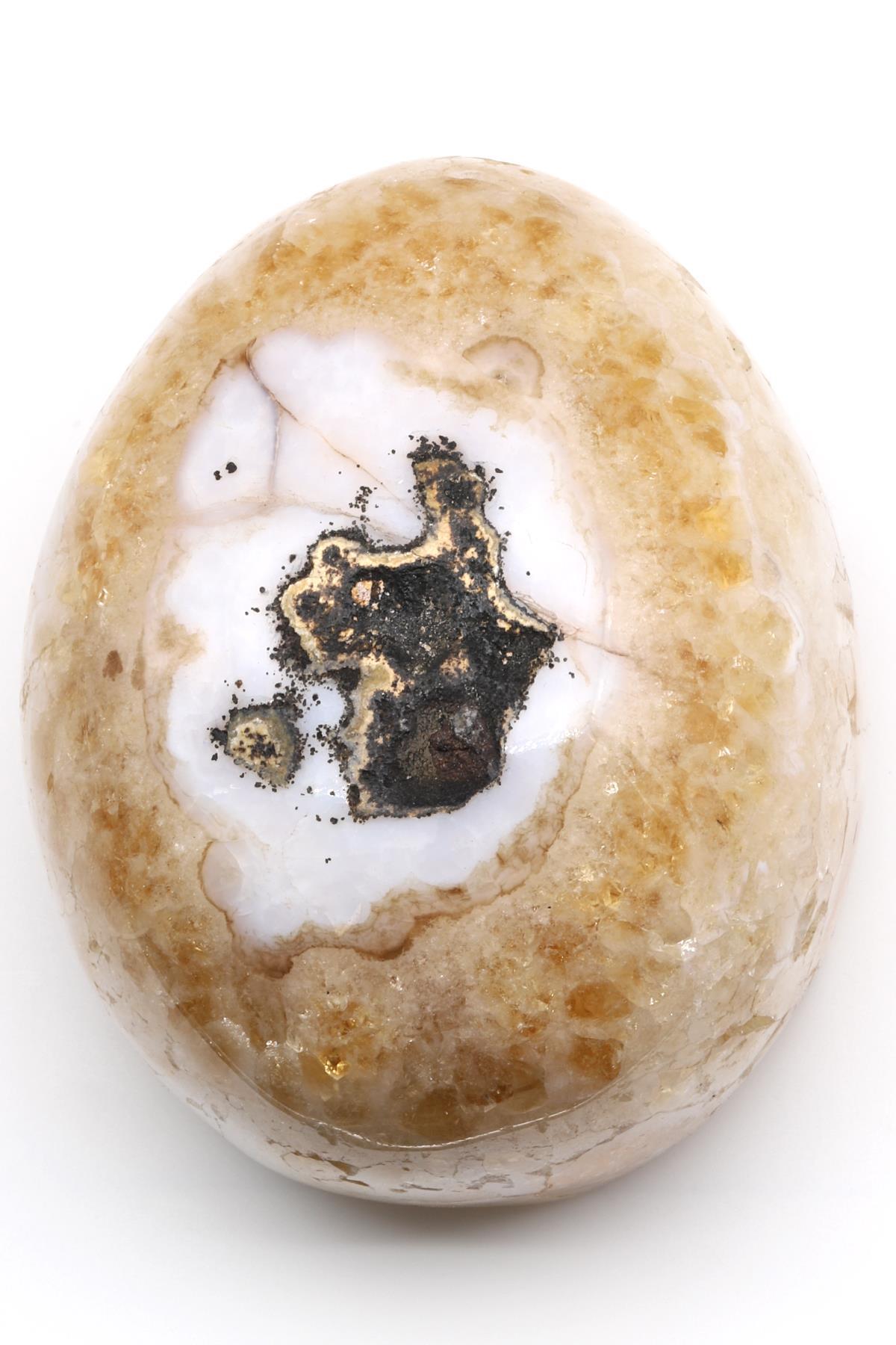 Sitrin Doğal Taş Ham Parça