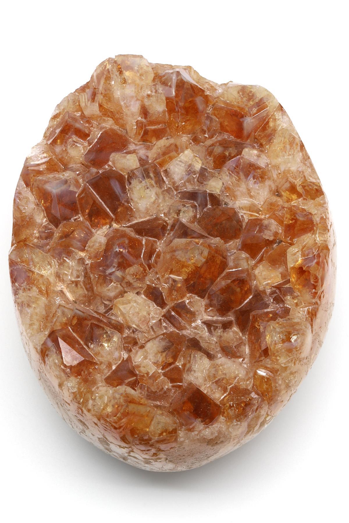 Sitrin Doğal Taş Ham Parça