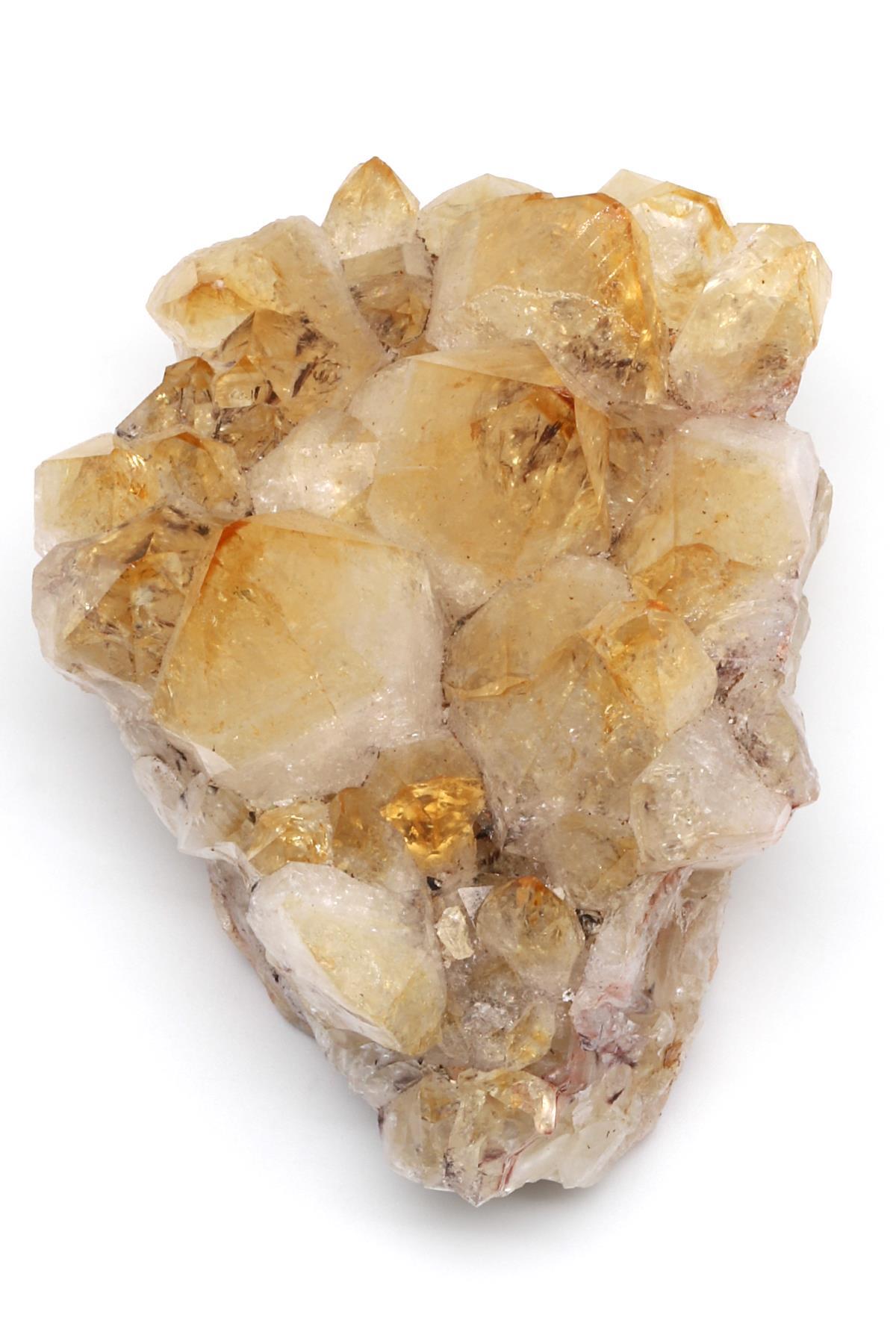 Sitrin Doğal Taş Ham Parça