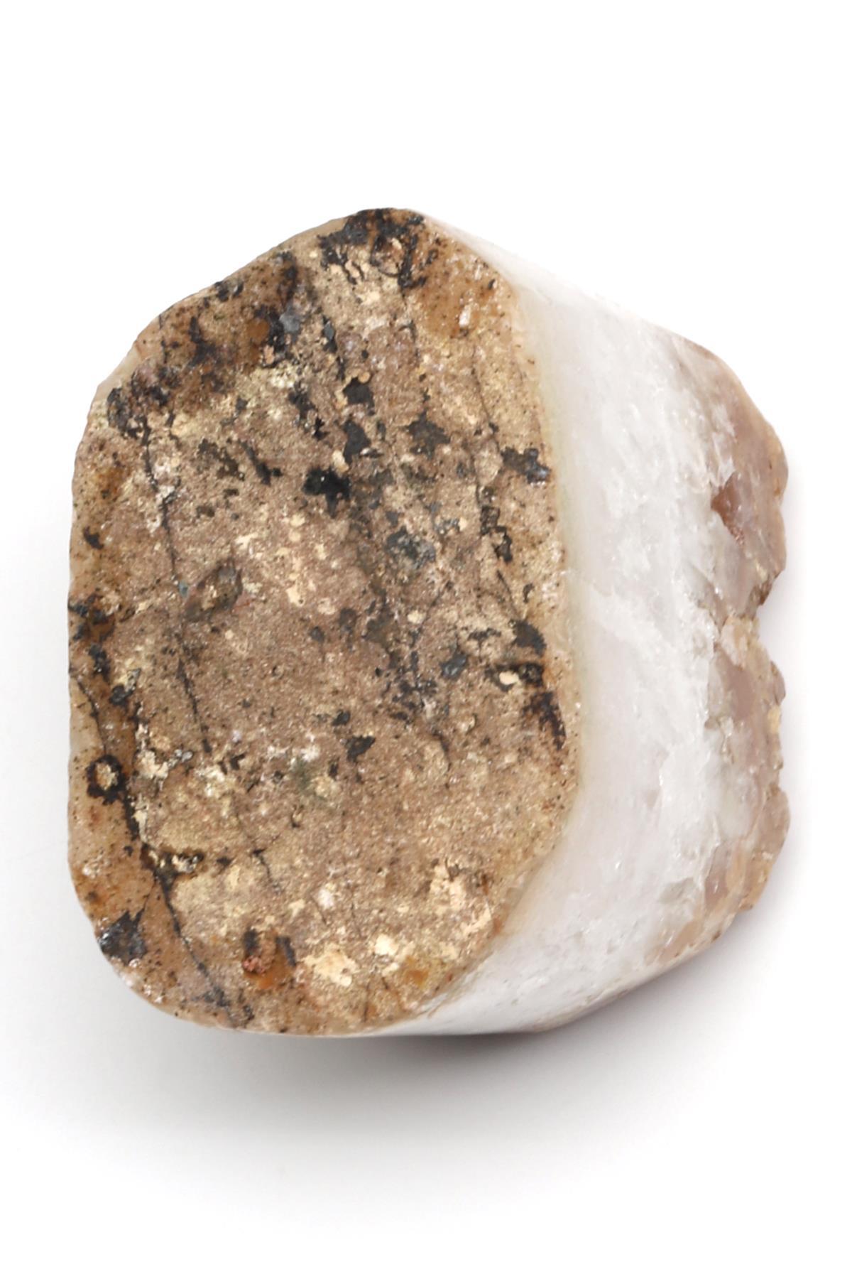 Sitrin Doğal Taş Ham Parça