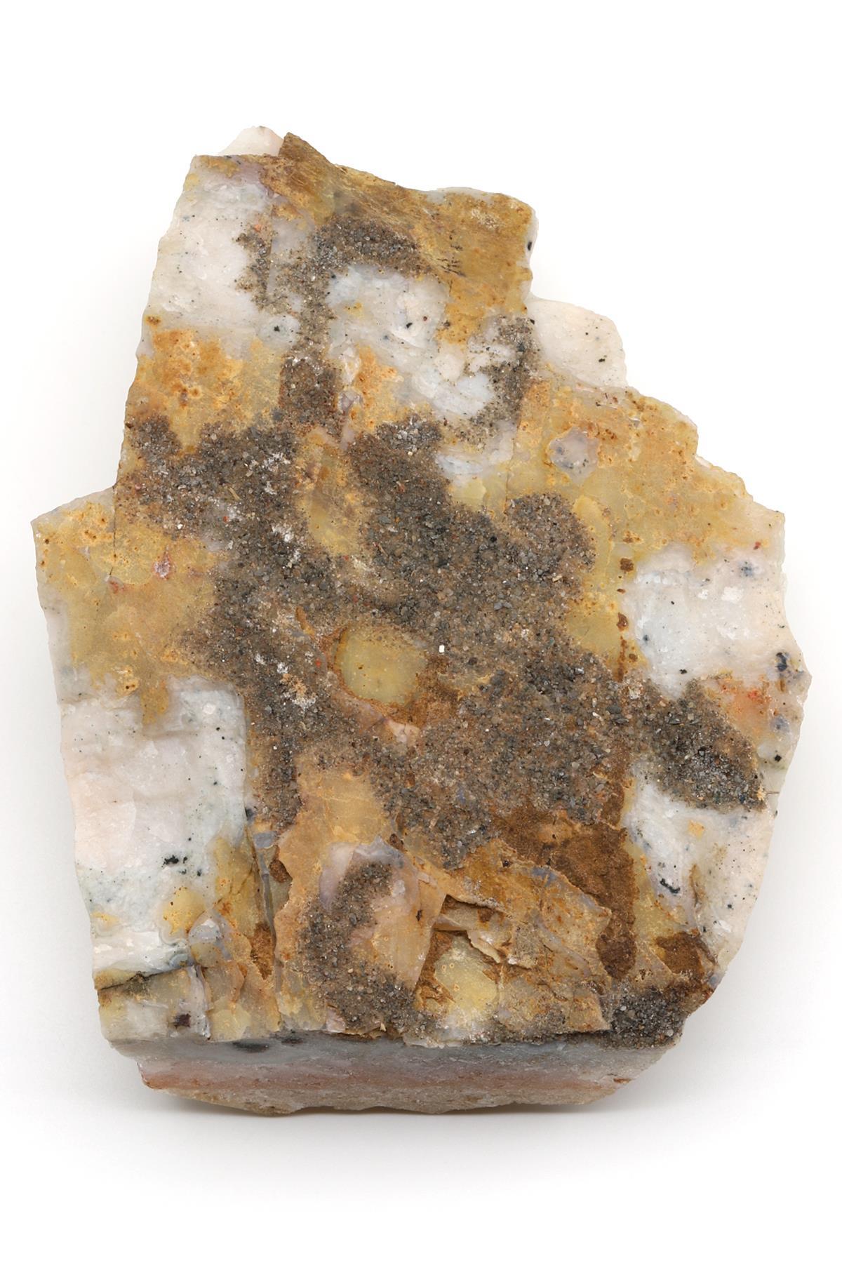 Sitrin Doğal Taş Ham Parça