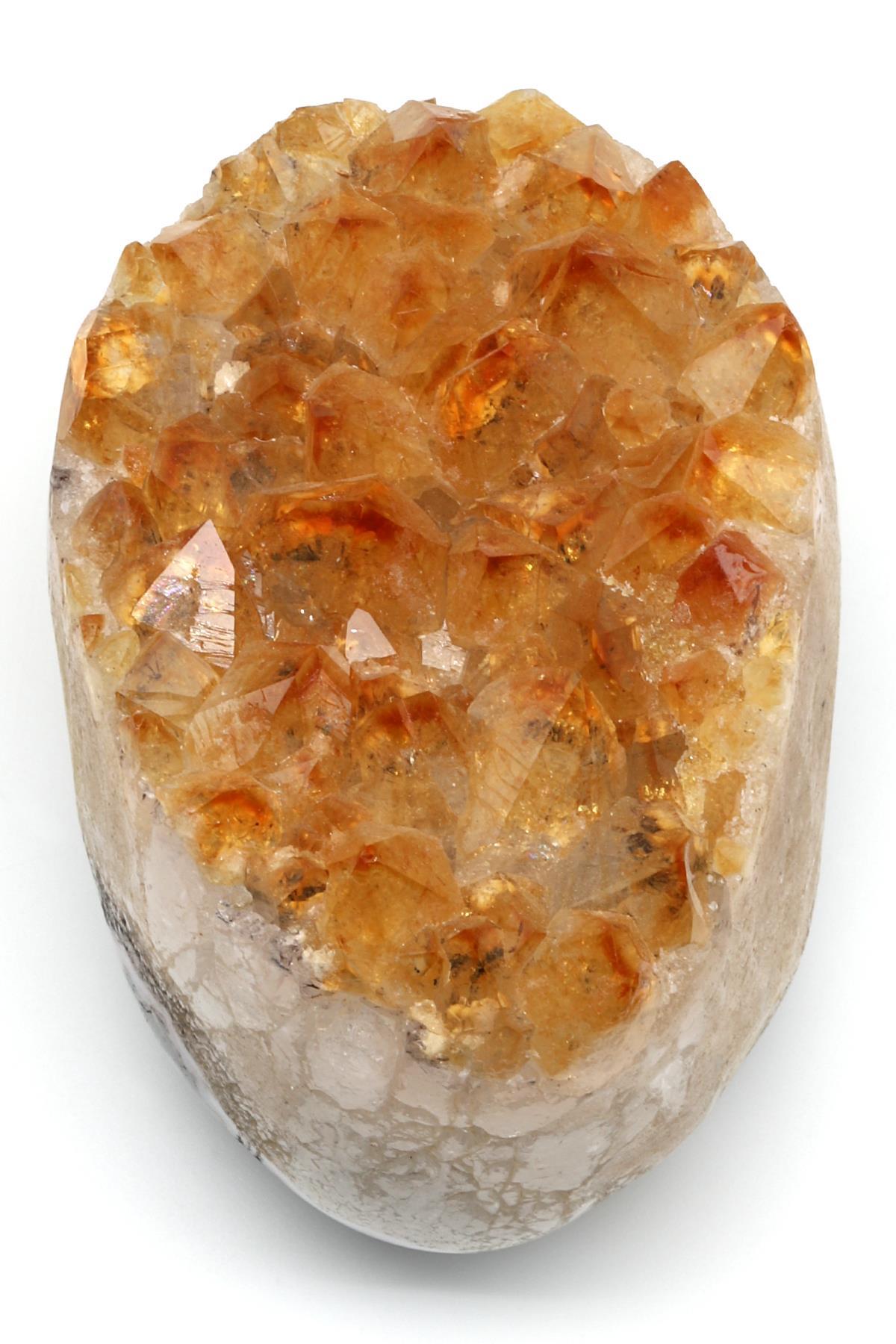 Sitrin Doğal Taş Ham Parça