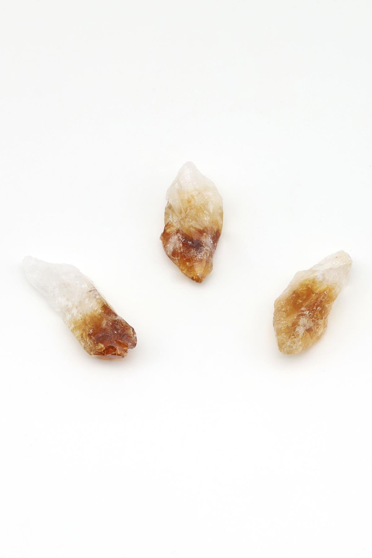 Sitrin Doğal Taş Ham Parça