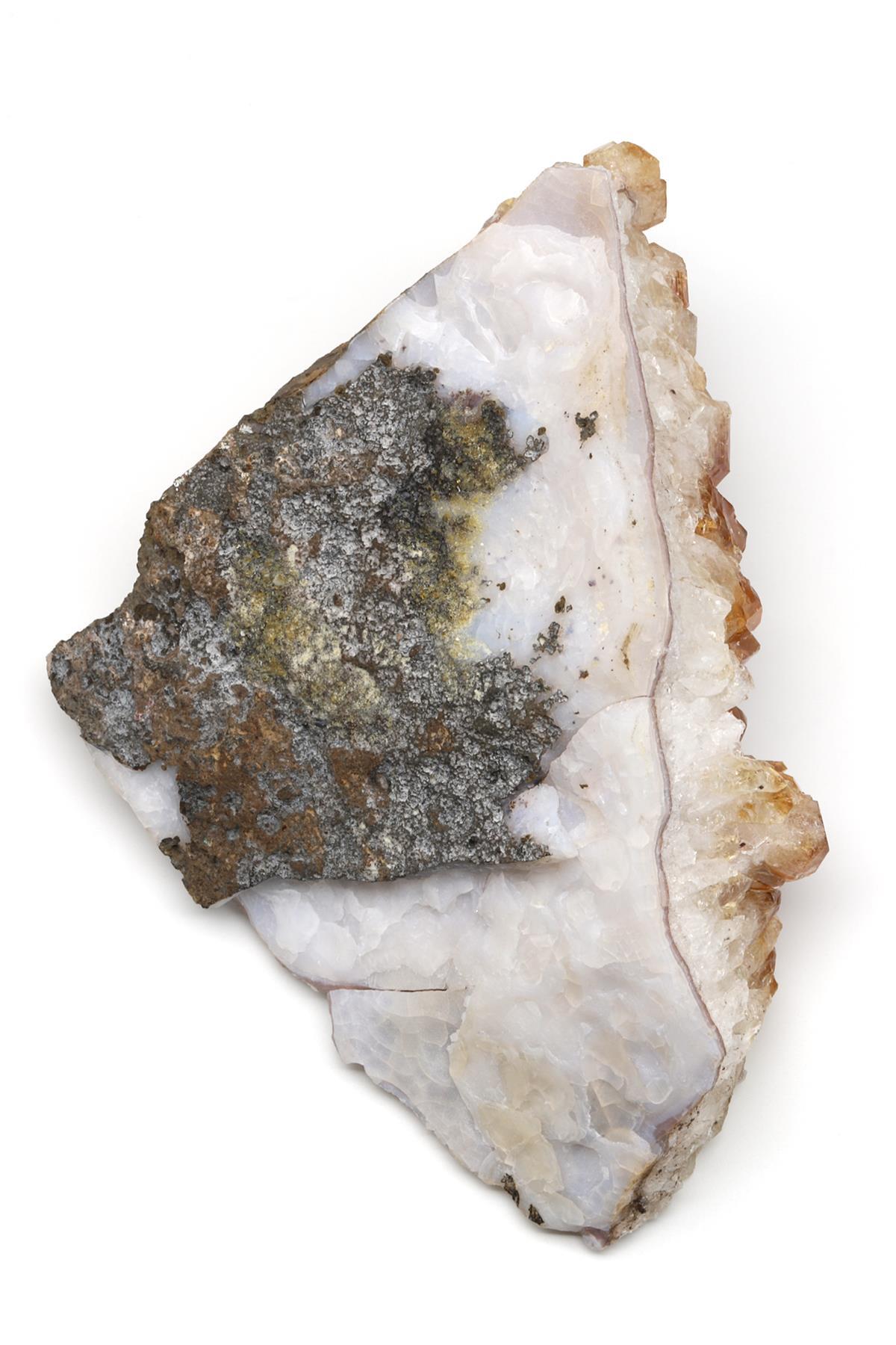 Sitrin Doğal Taş Ham Parça