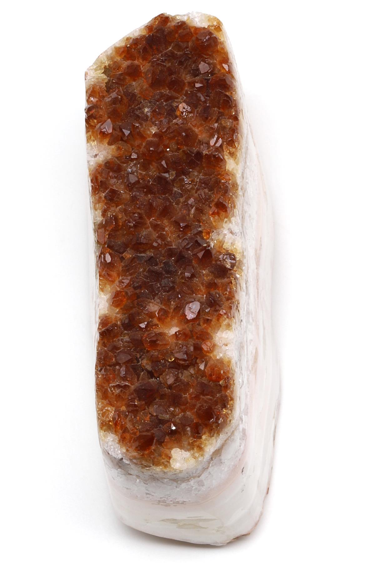 Sitrin Doğal Taş Ham Parça