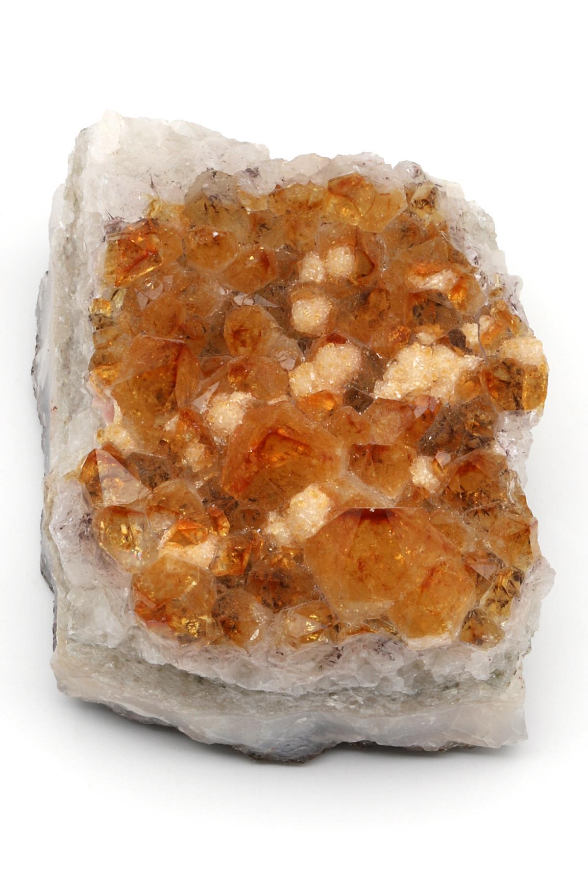 Sitrin Doğal Taş Ham Parça