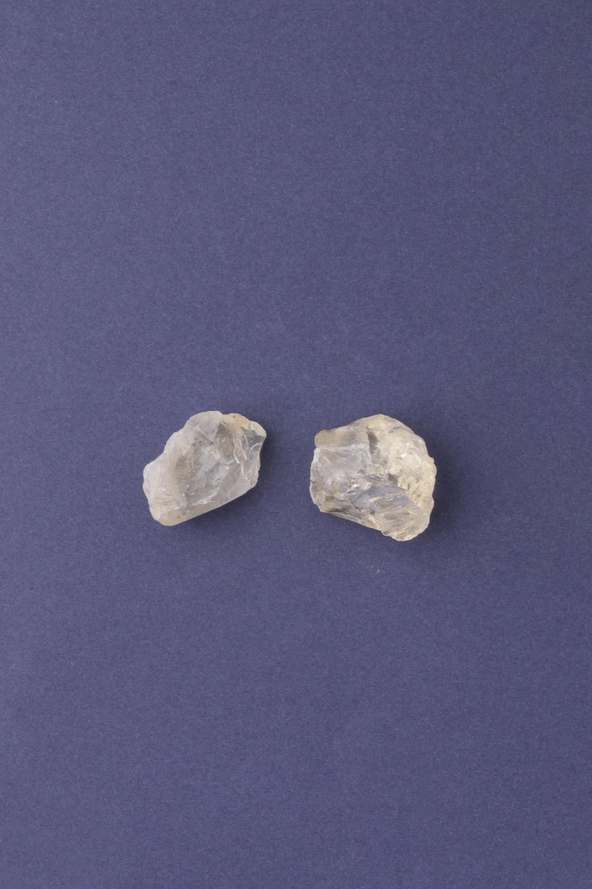 Sitrin Doğal Taş Ham Parça