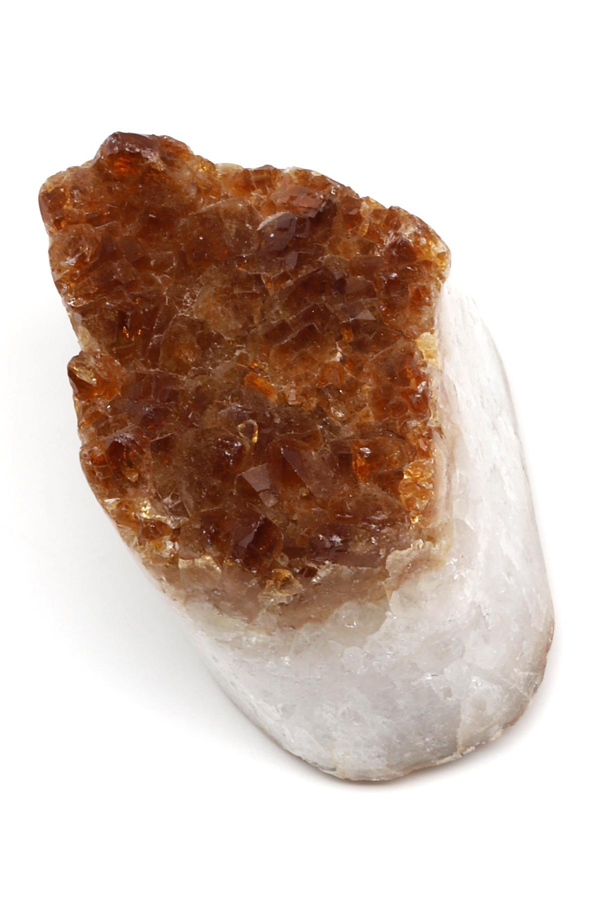 Sitrin Doğal Taş Ham Parça