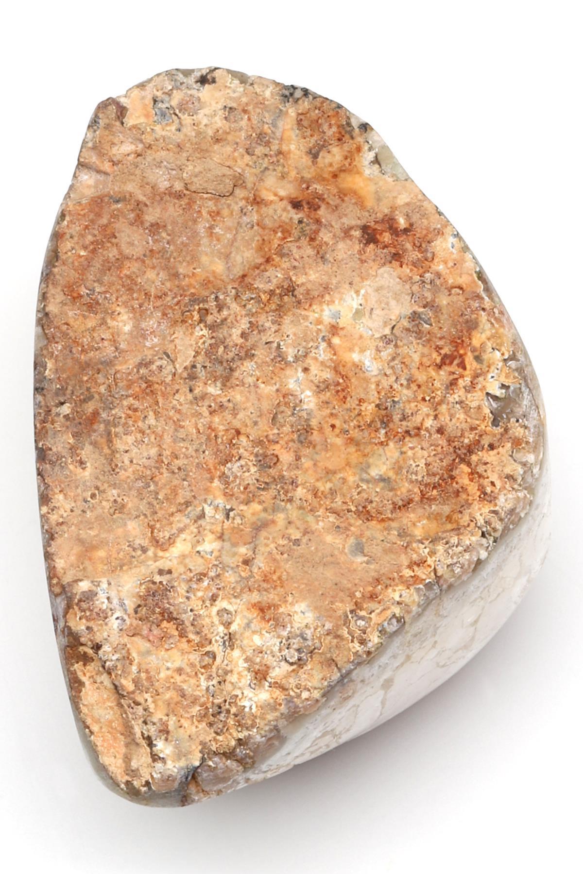 Sitrin Doğal Taş Ham Parça