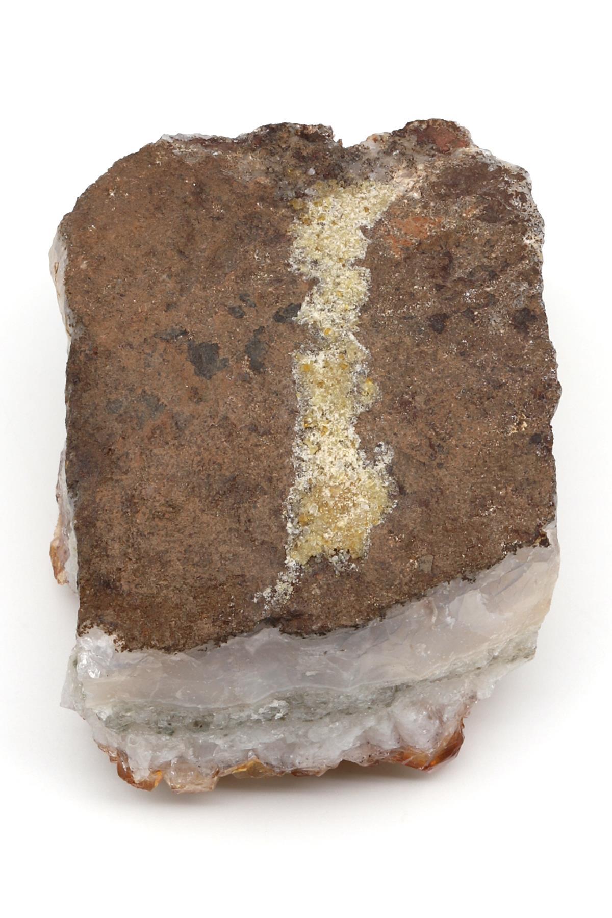 Sitrin Doğal Taş Ham Parça