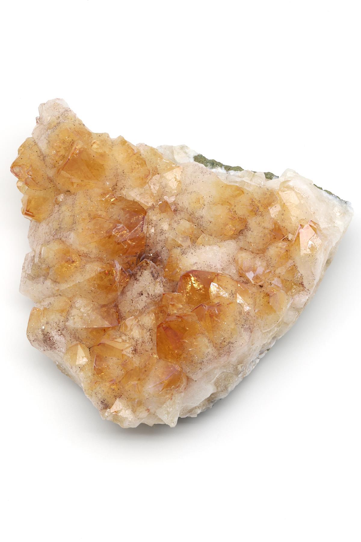 Sitrin Doğal Taş Ham Parça