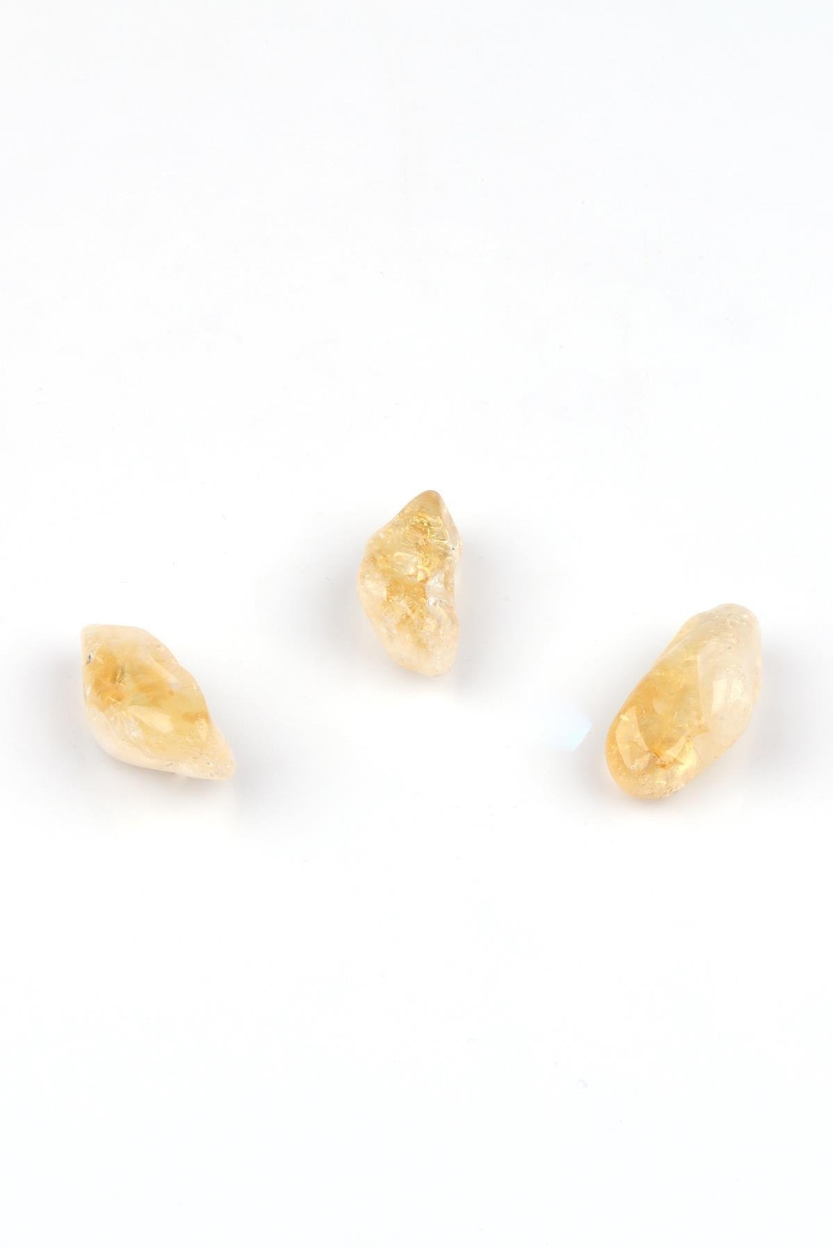 Sitrin Doğal Taş Ham Parça