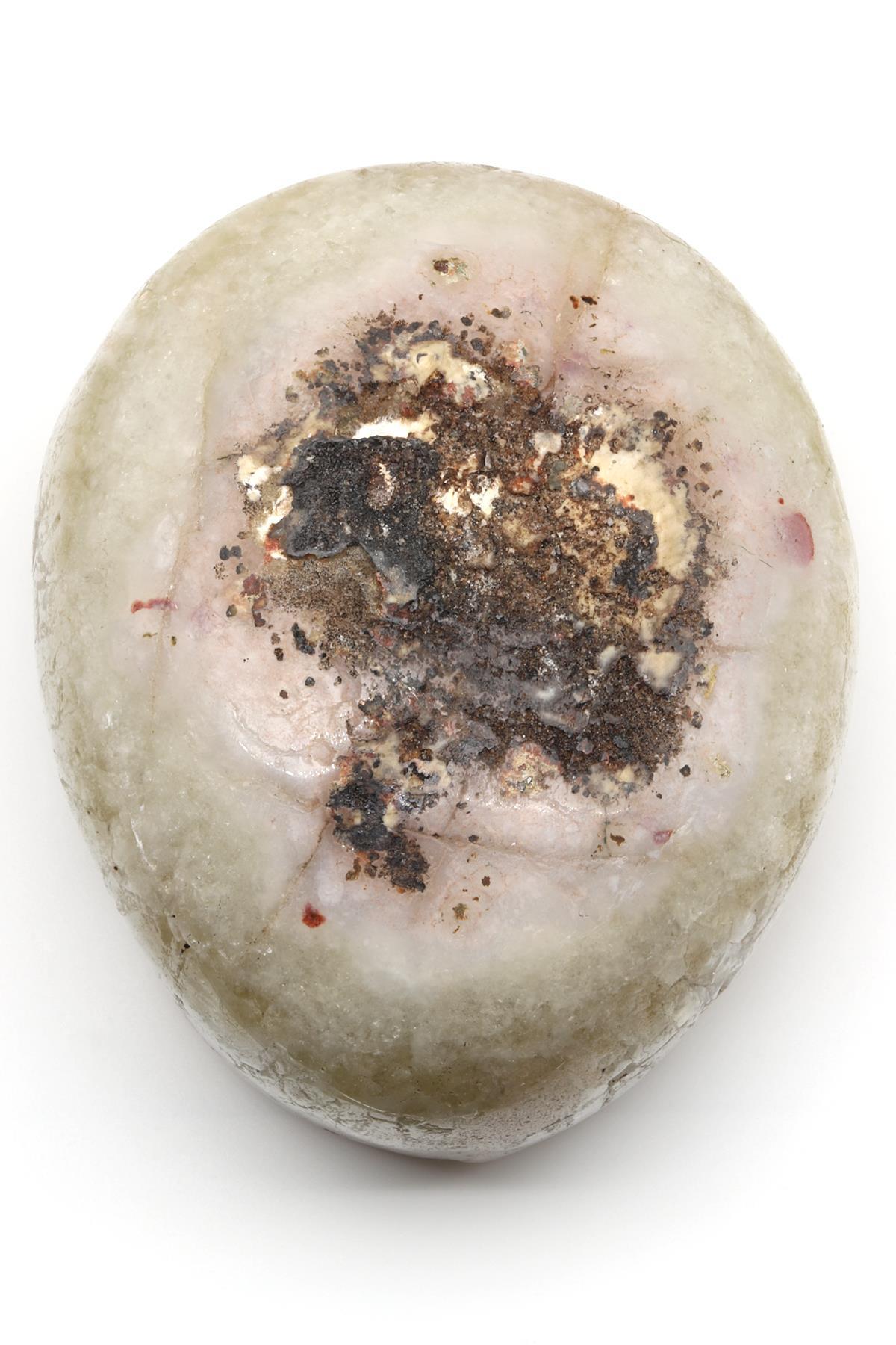 Sitrin Doğal Taş Ham Parça