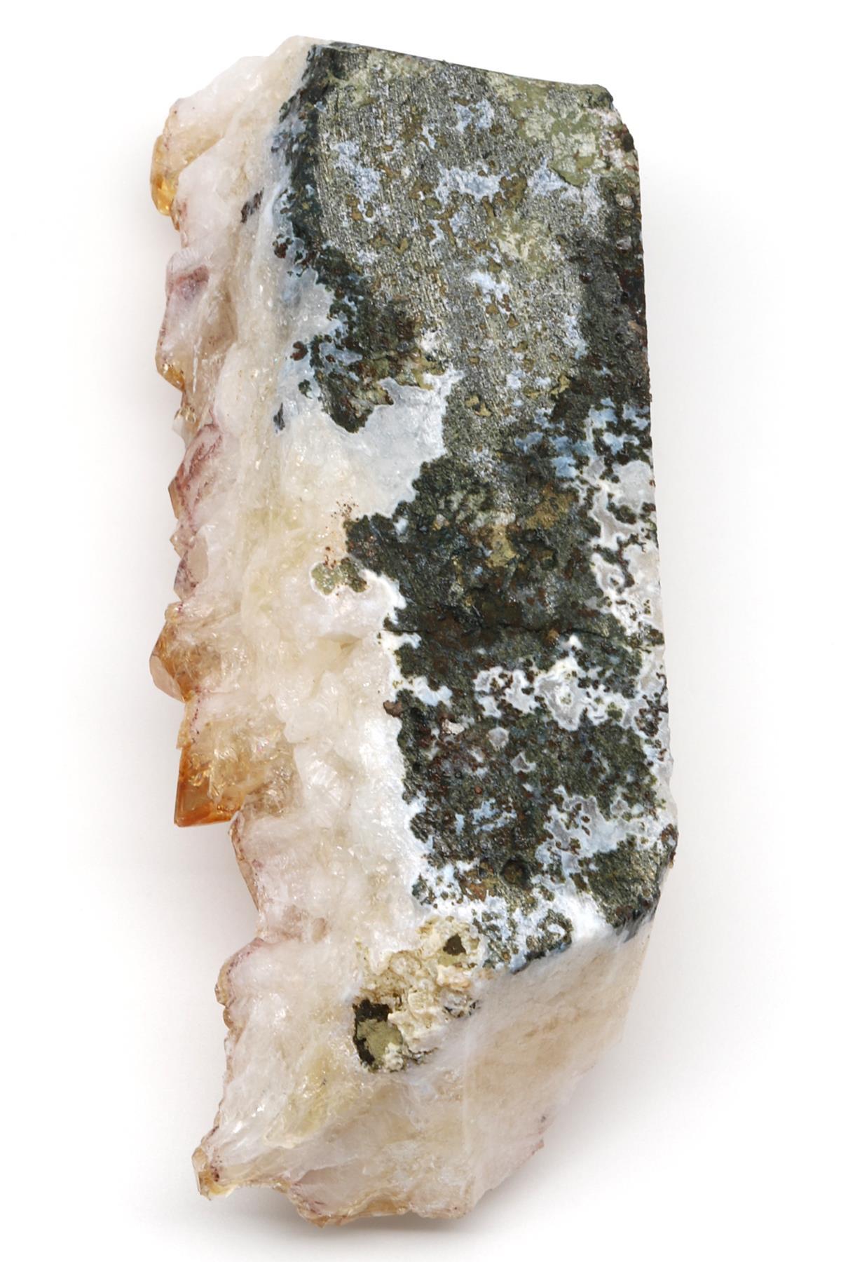 Sitrin Doğal Taş Ham Parça