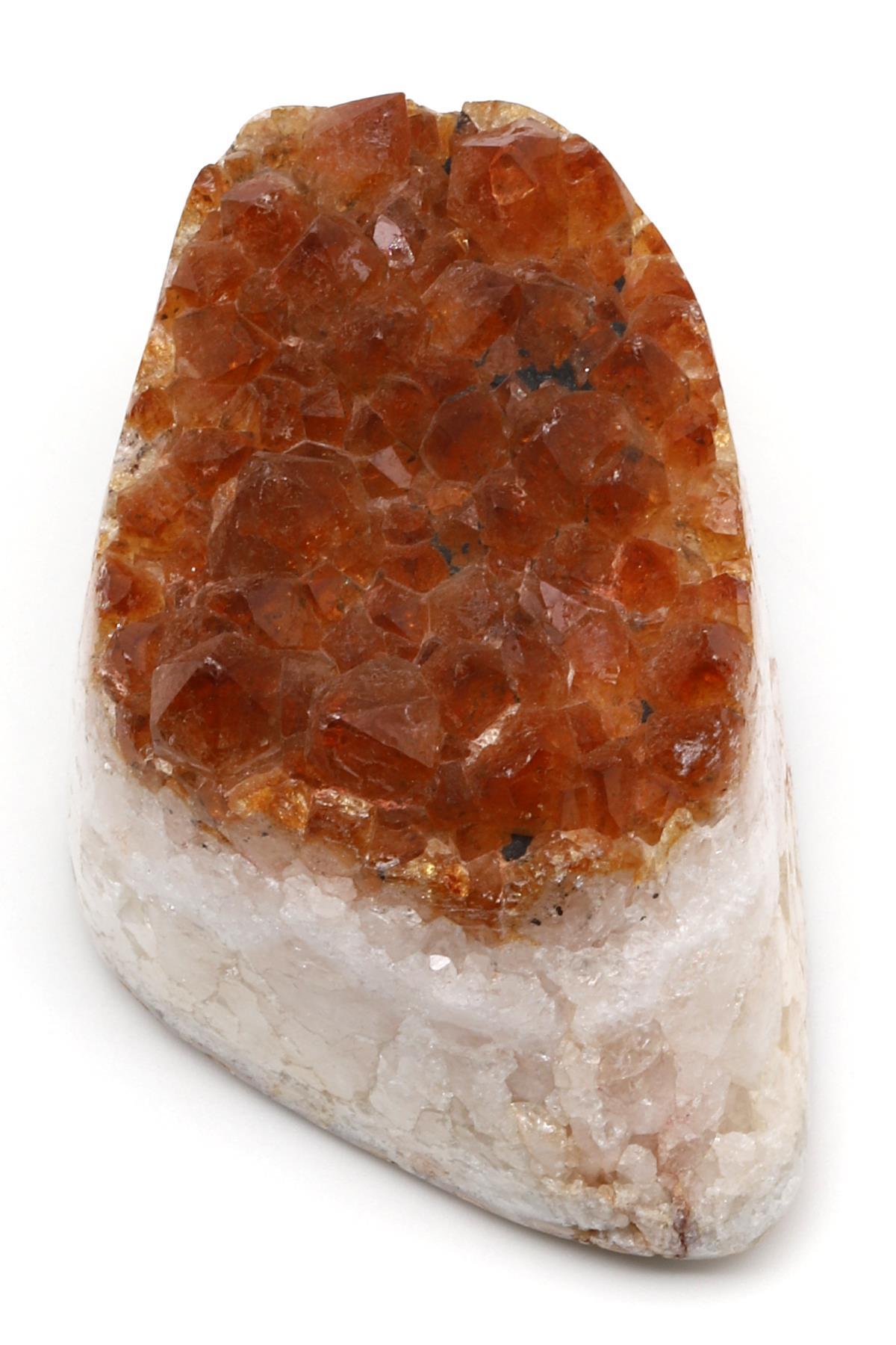 Sitrin Doğal Taş Ham Parça