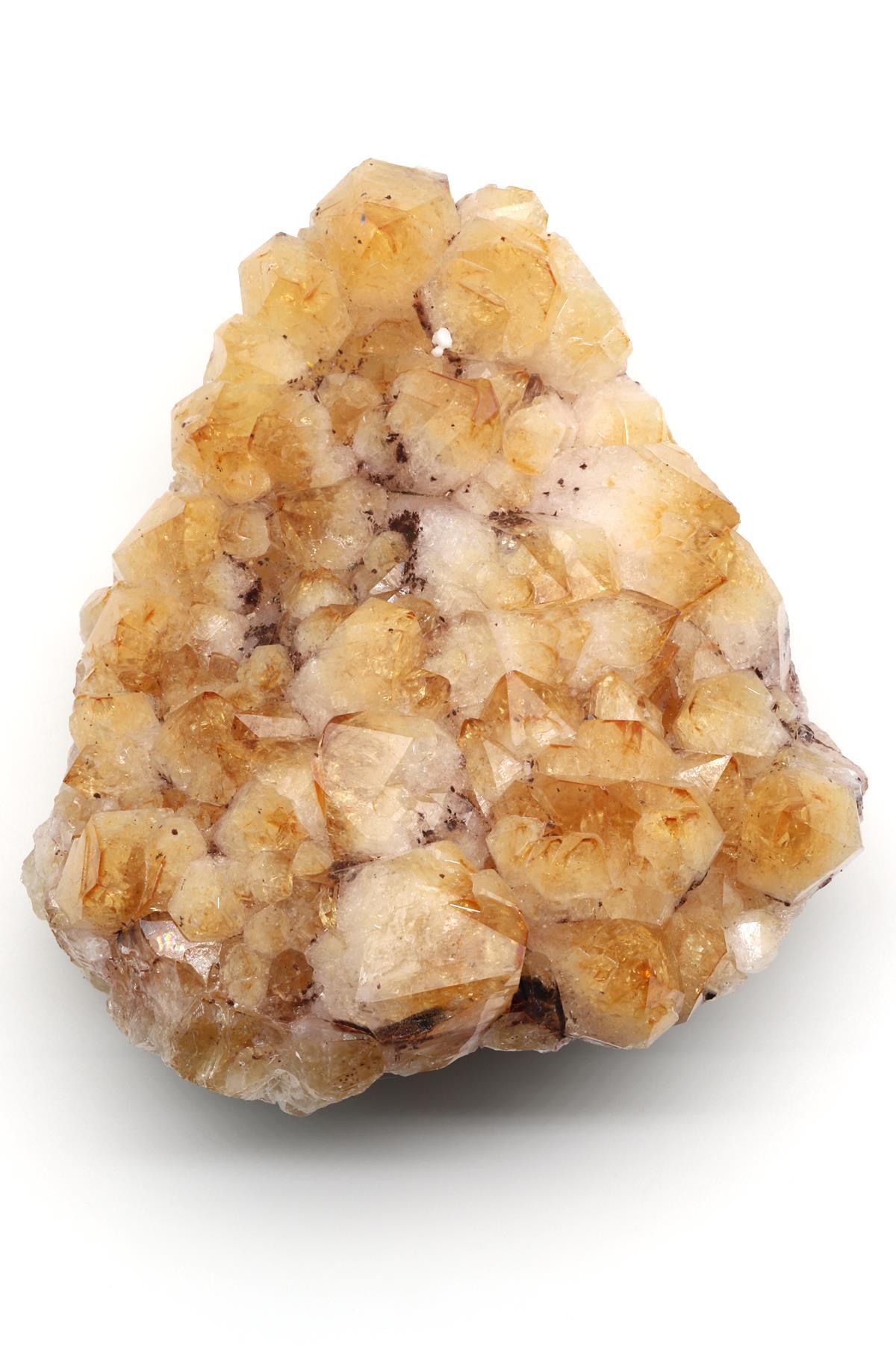 Sitrin Doğal Taş Ham Parça