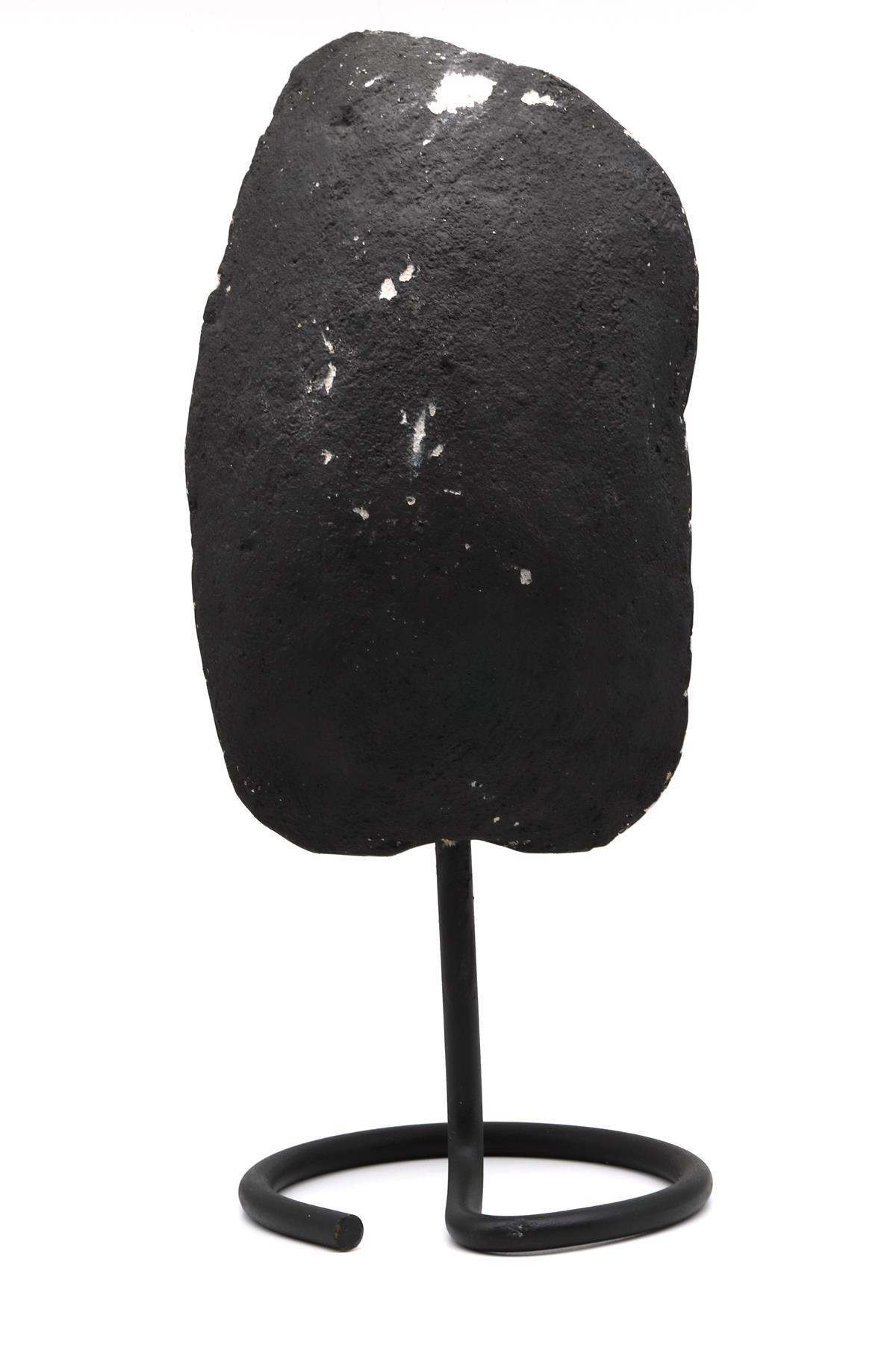 Sitrin Doğal Taş Standlı Ham Parça