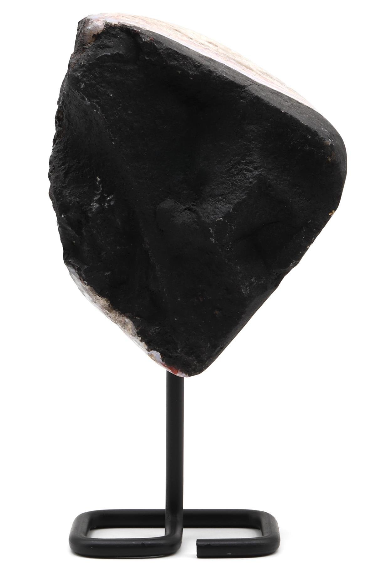 Sitrin Doğal Taş Standlı Ham Parça - 1127 Gr.