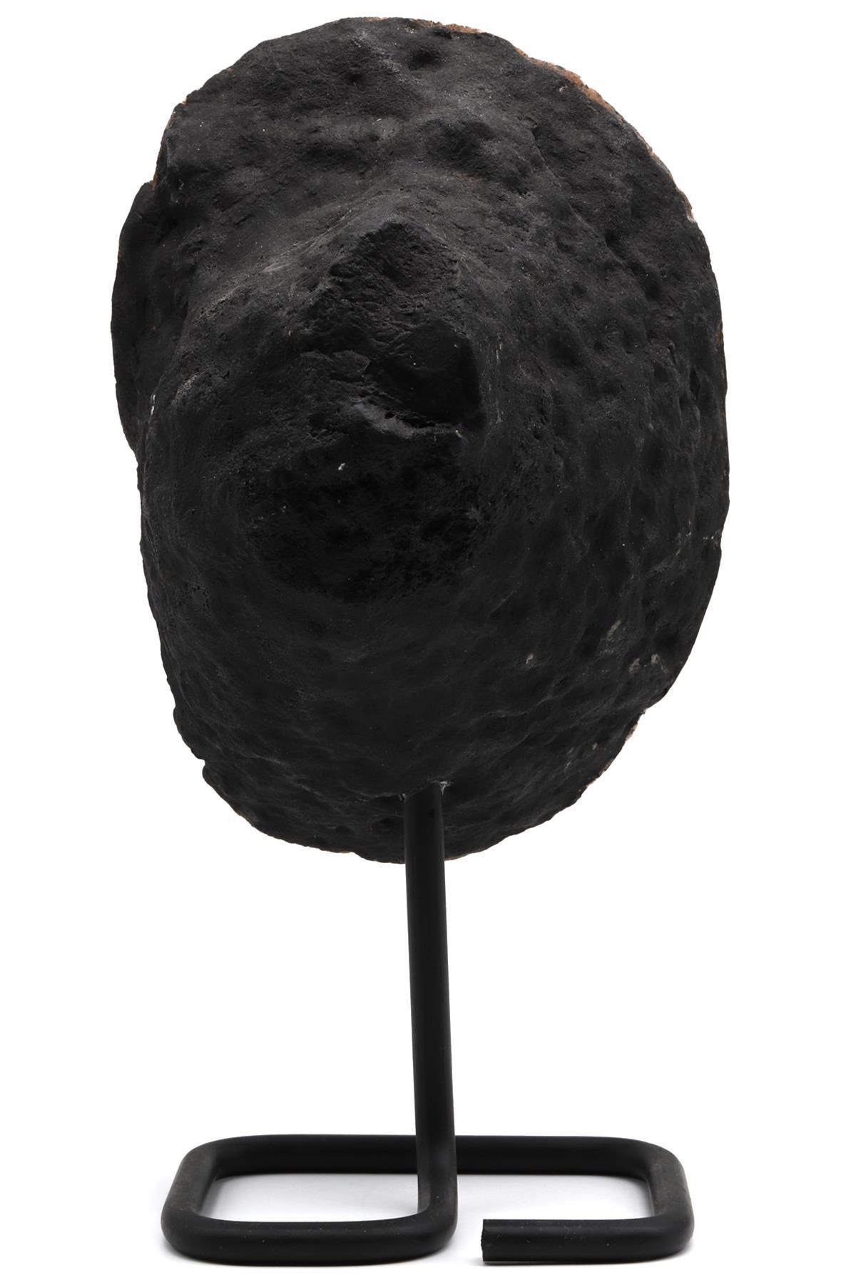 Sitrin Doğal Taş Standlı Ham Parça