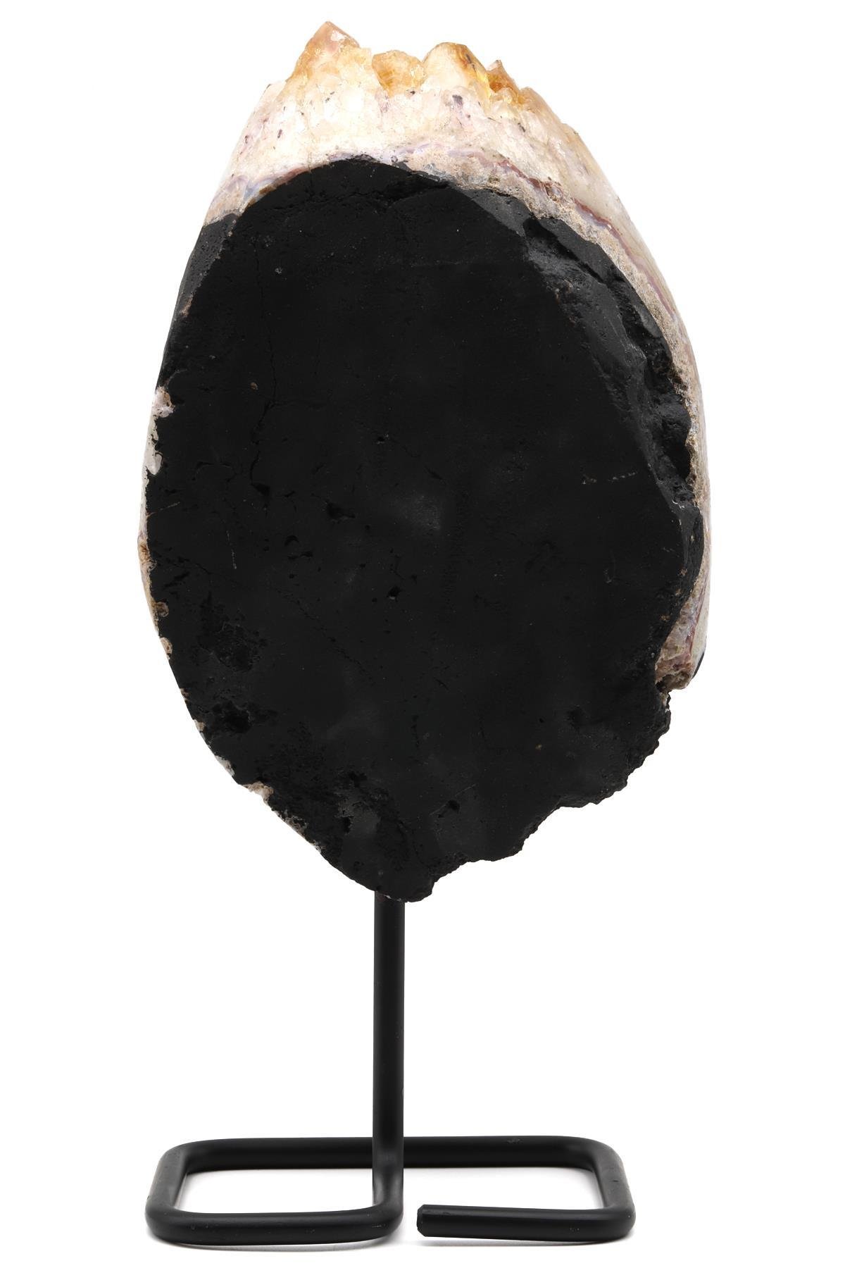 Sitrin Doğal Taş Standlı Ham Parça - 4128 Gr.