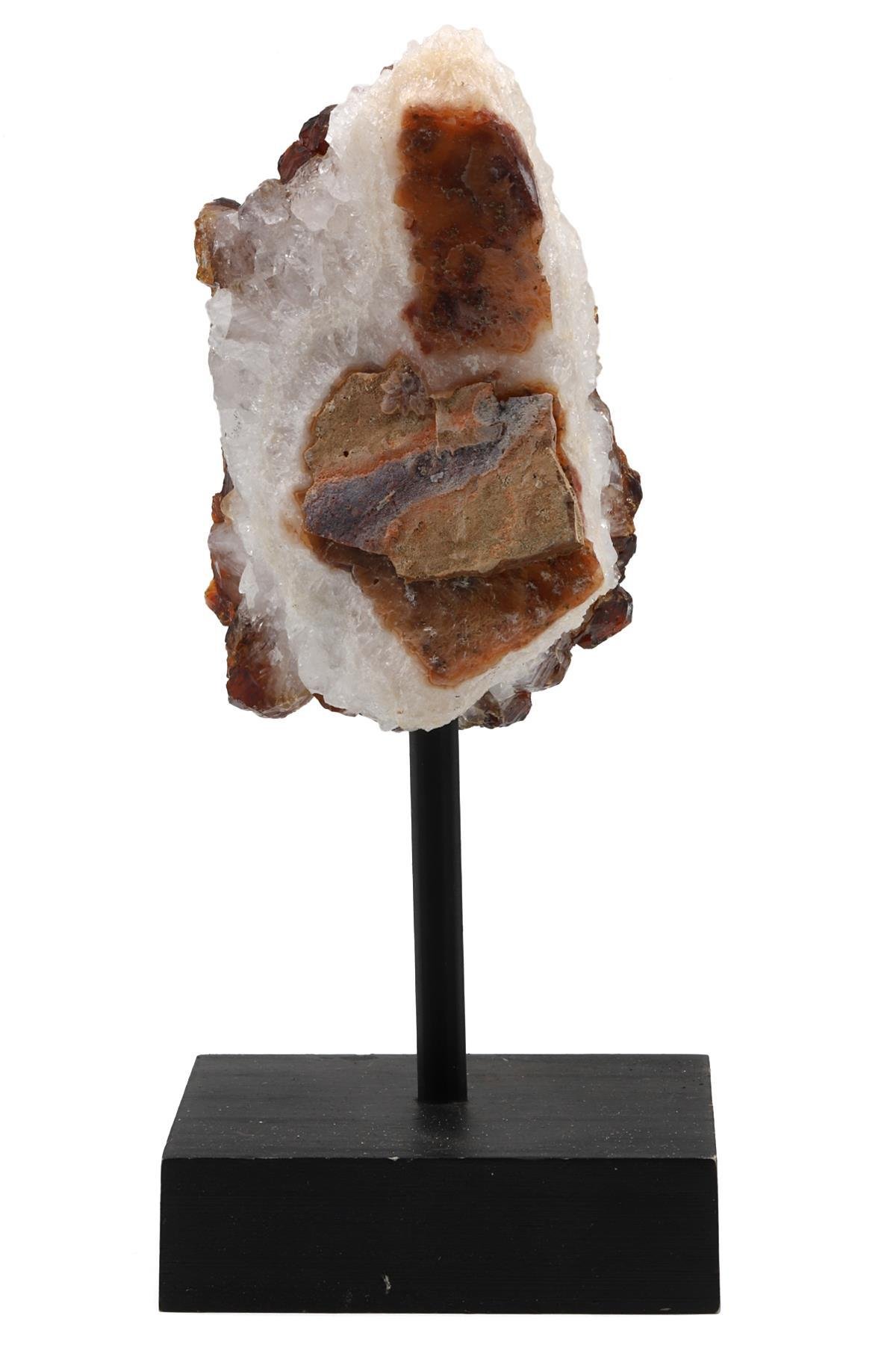 Sitrin Doğal Taş Standlı Ham Parça