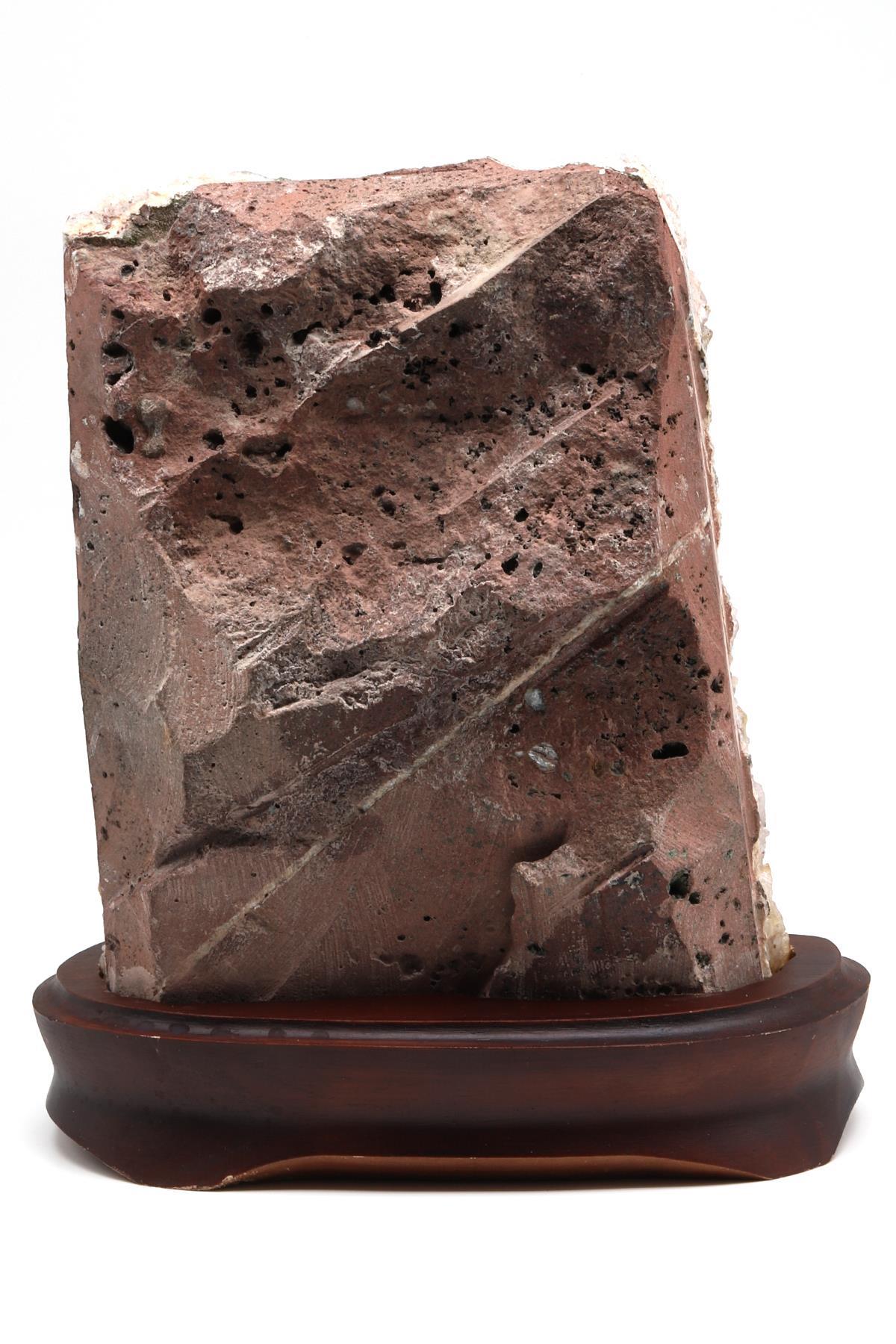 Sitrin Doğal Taş Standlı Ham Parça