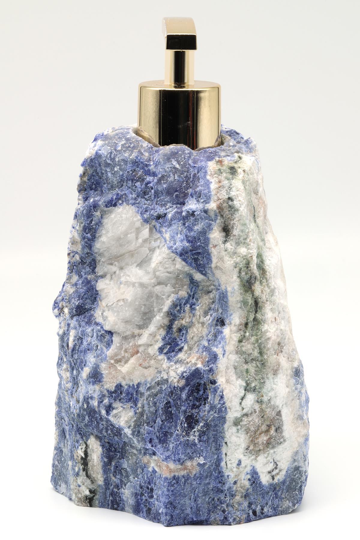 Sodalit Doğal Taş Sabunluk