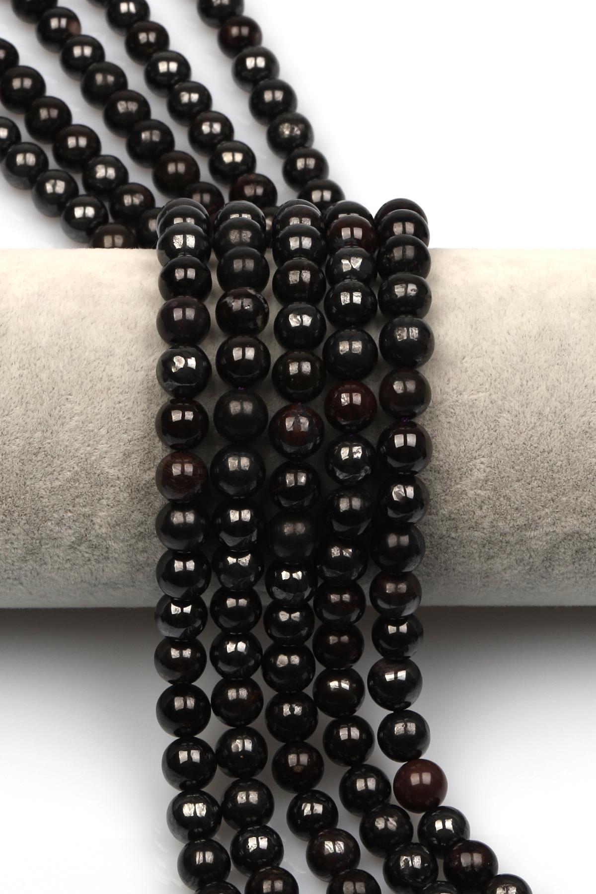 Sugulit Doğal Taş Dizi 8 mm Küre Kesim