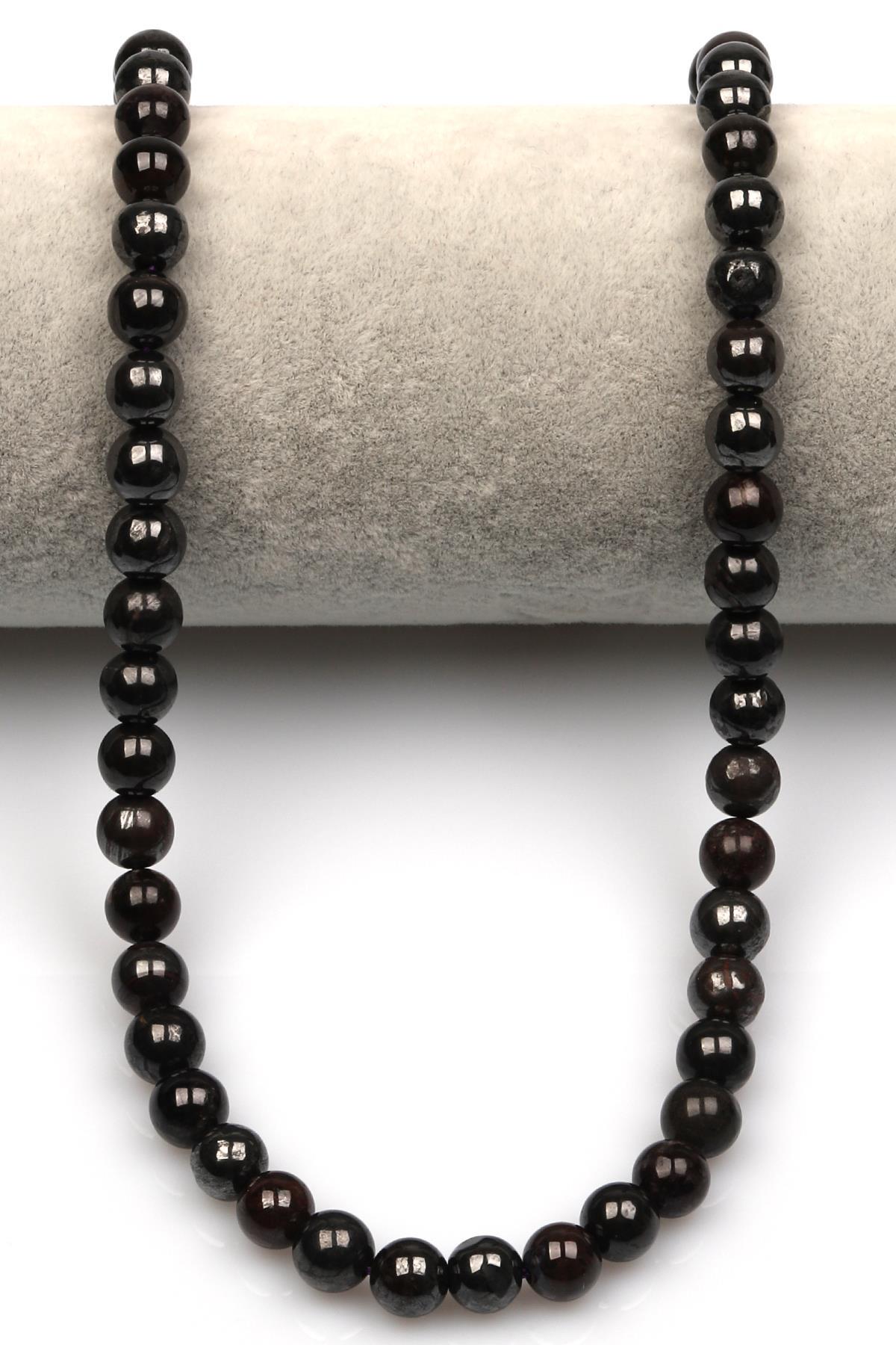 Sugulit Doğal Taş Dizi 8 mm Küre Kesim