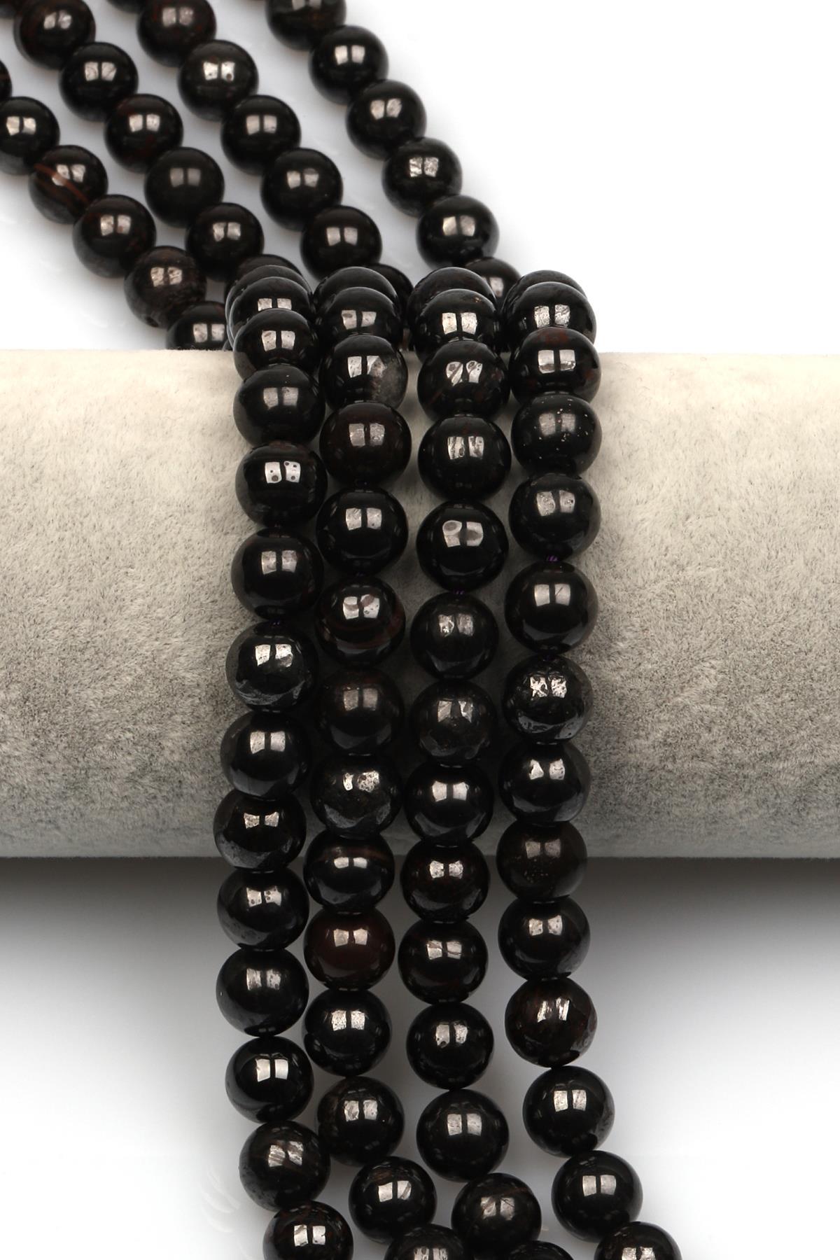 Sugulit Doğal Taş Dizi 9 mm Küre Kesim