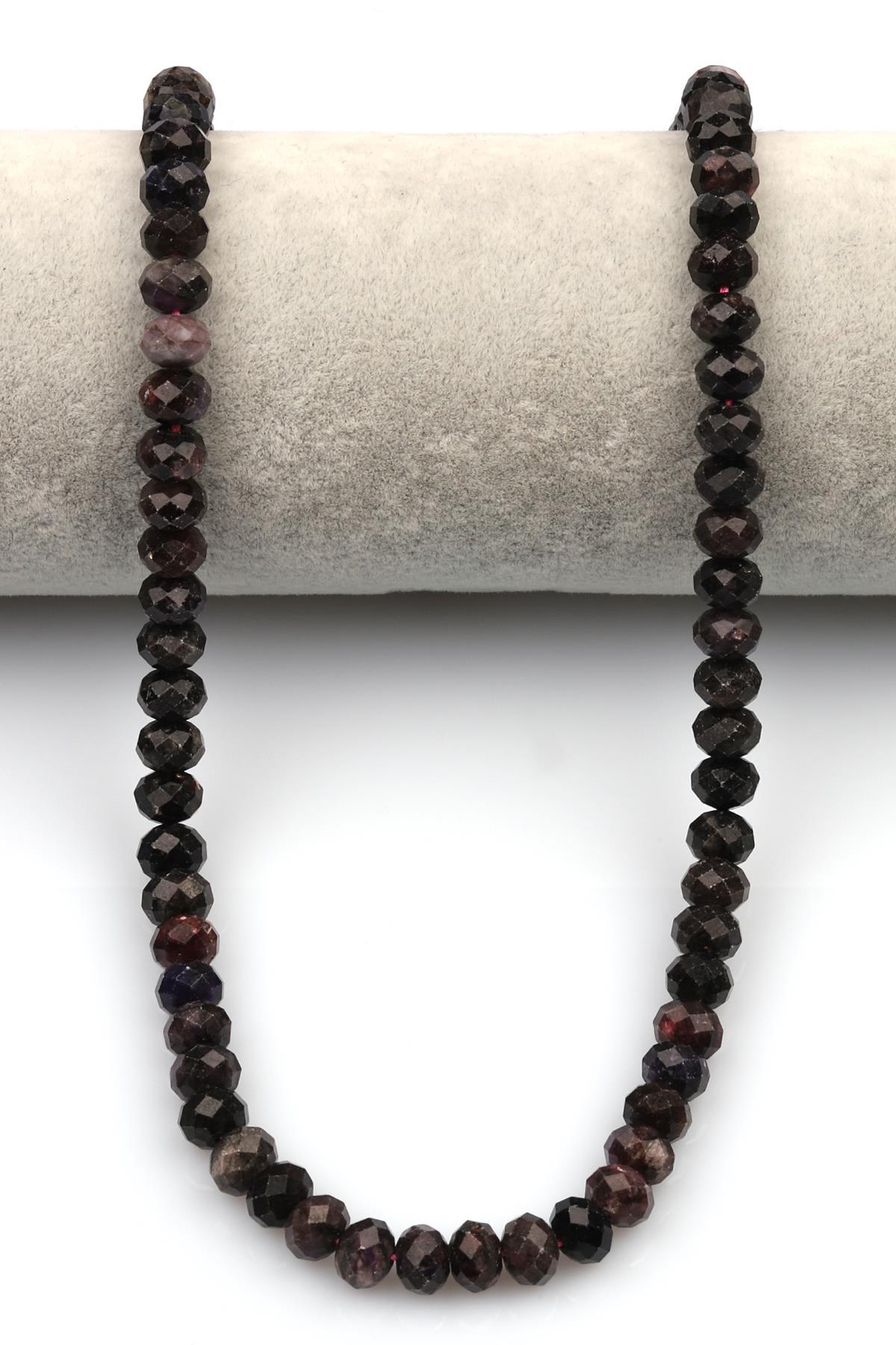 Sugulit Doğaltaş Dizi 5 x 7 mm Rondel Kesim