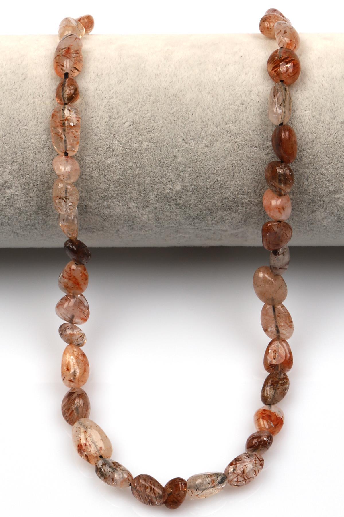 Super Seven Doğal Taş Dizi 6 x 8 mm Mercimek Kesim