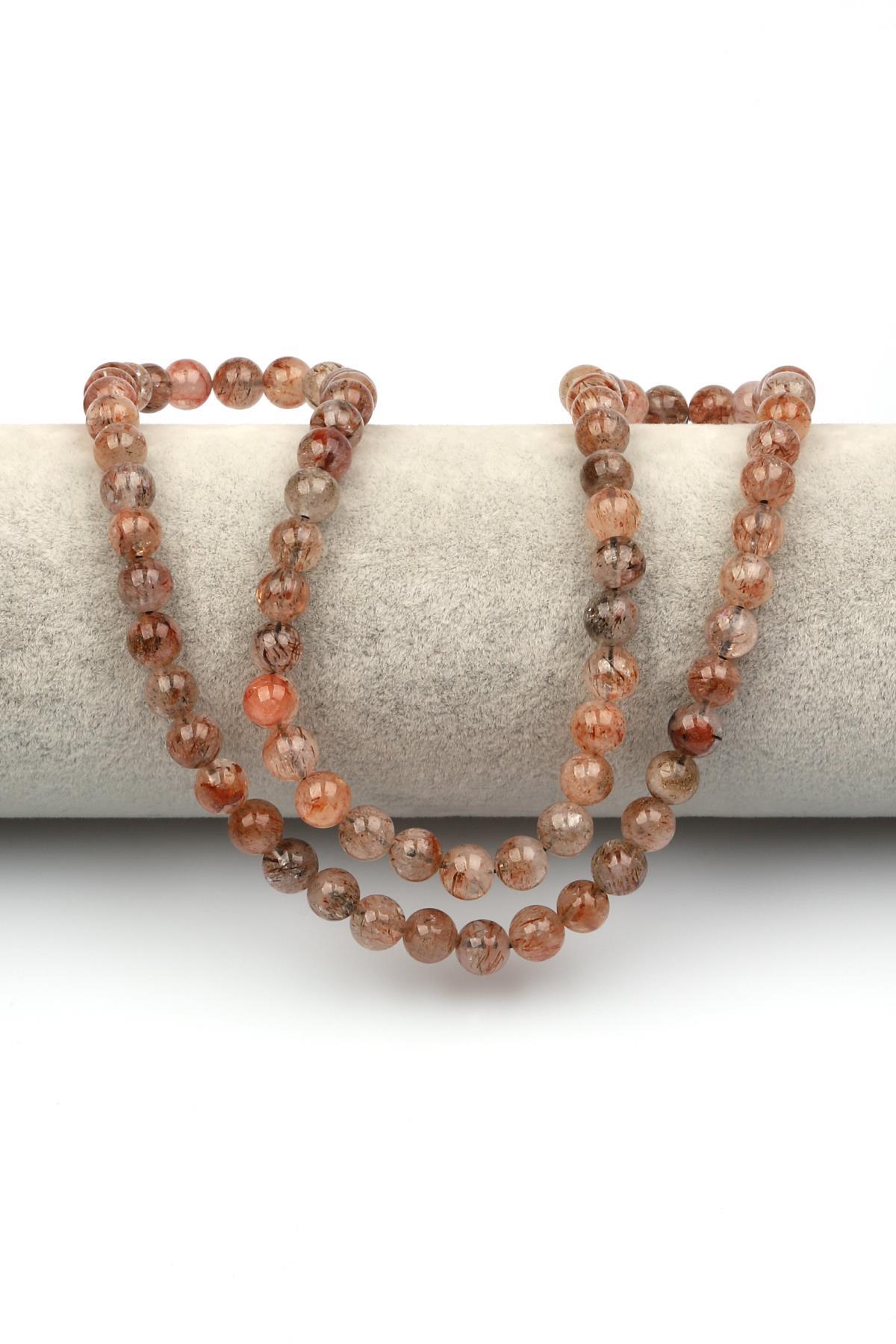 Super Seven Doğaltaş Dizi 7 mm Küre Kesim