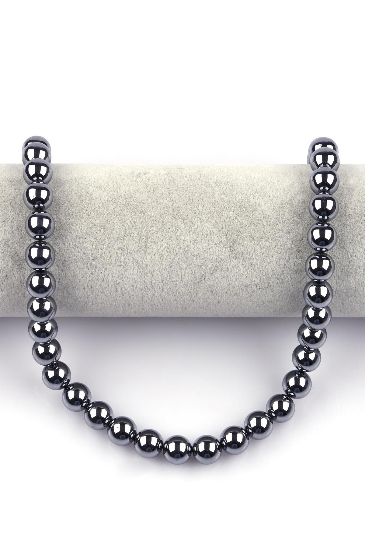 Terahertz Doğal Taş Dizi 10 mm Küre Kesim