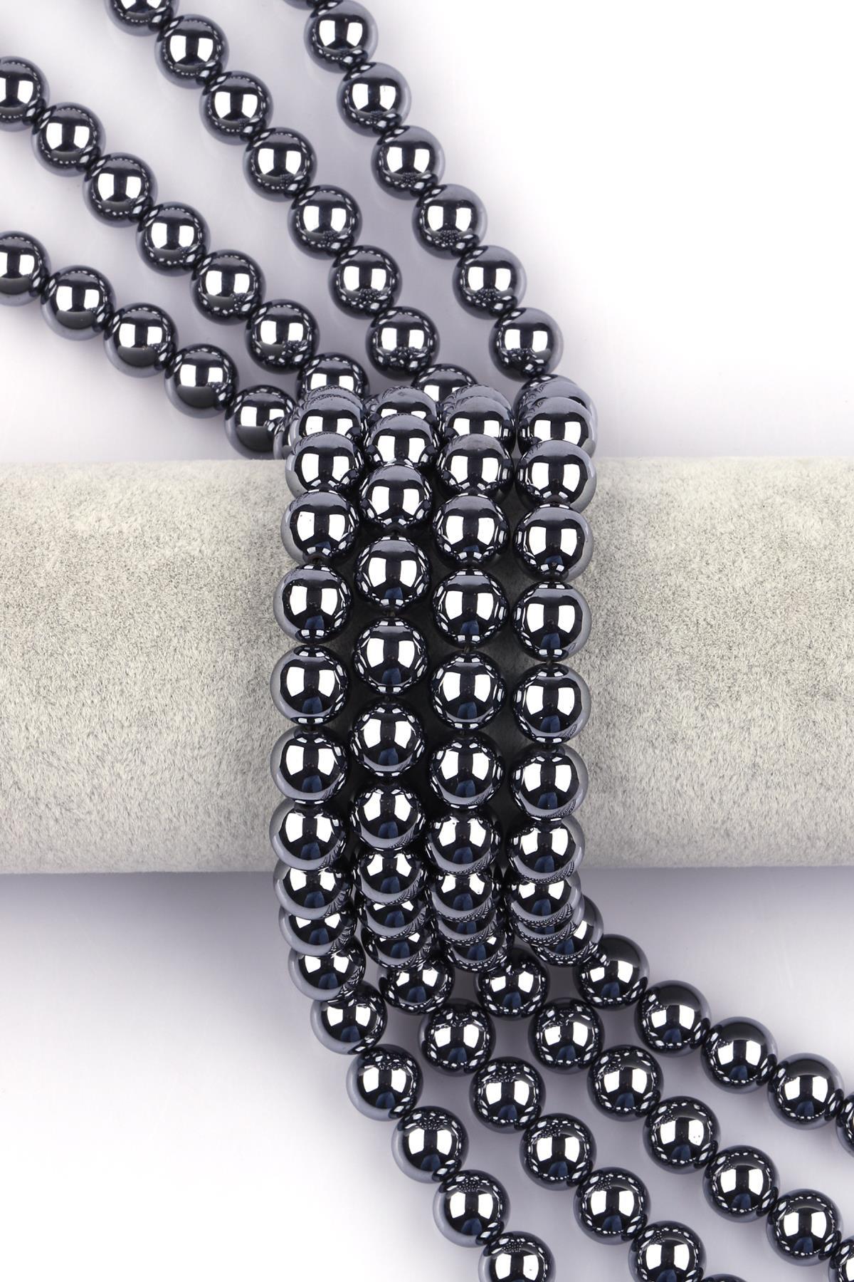 Terahertz Doğal Taş Dizi 10 mm Küre Kesim