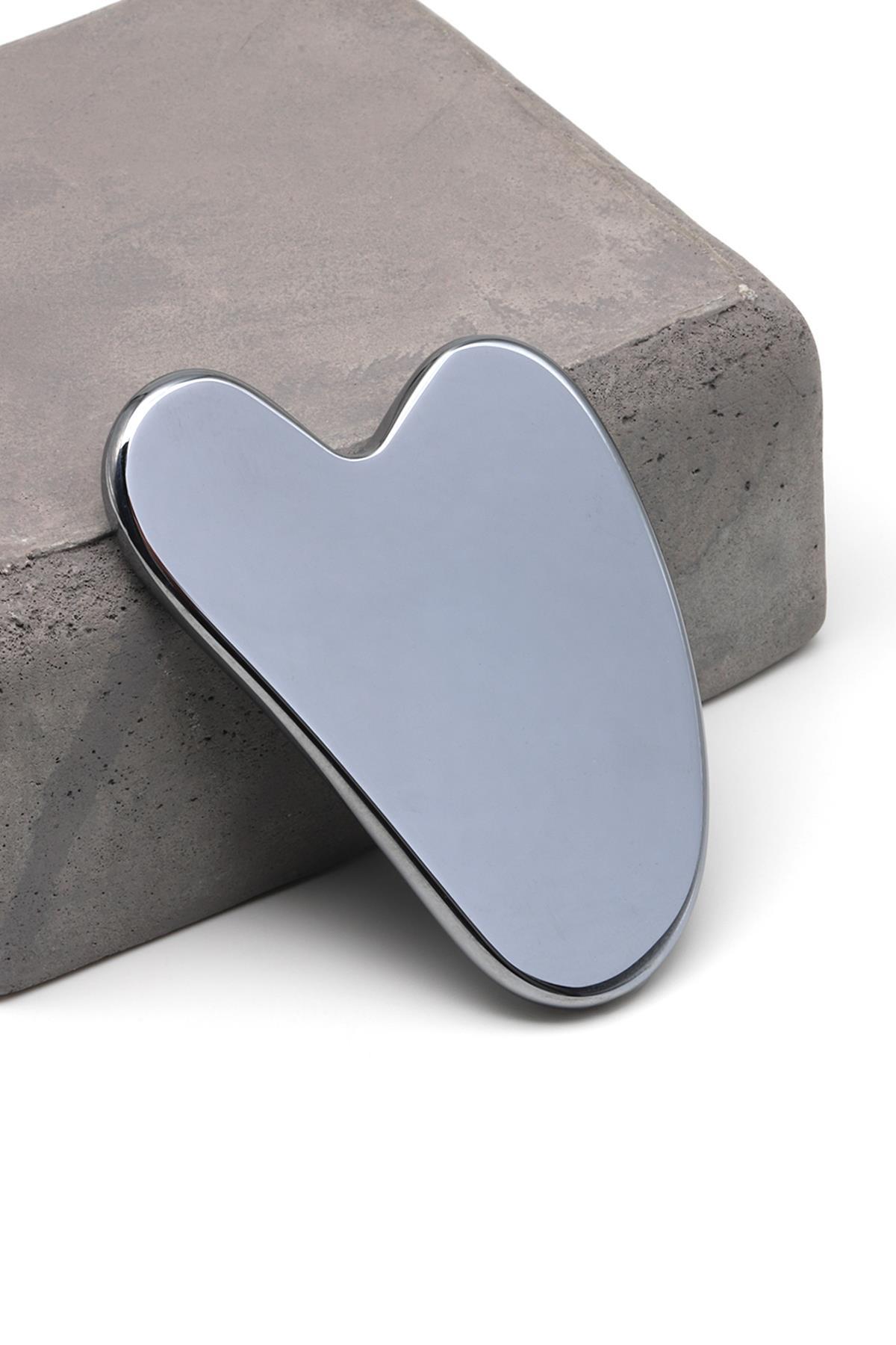 Terahertz Doğal Taş Gua Sha Yüz Masaj Taşı