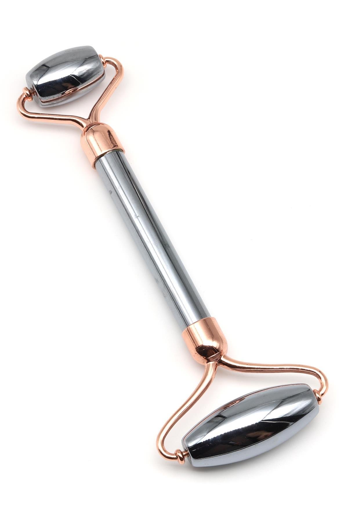 Terahertz Doğal Taş Masaj Taşı Rose Renkli - Face Roller