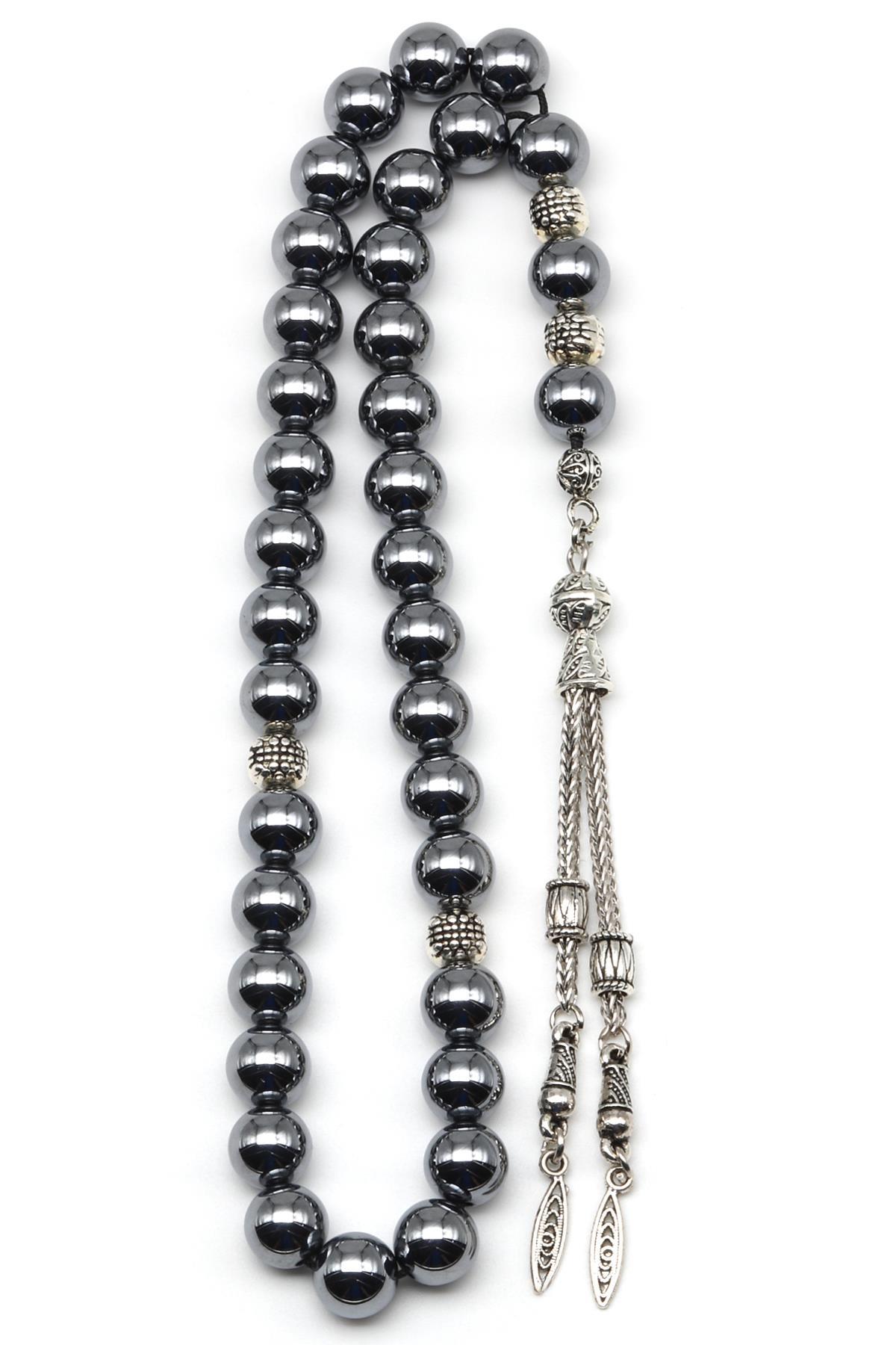 Terahertz Doğal Taş Tesbih 8 mm Küre Kesim