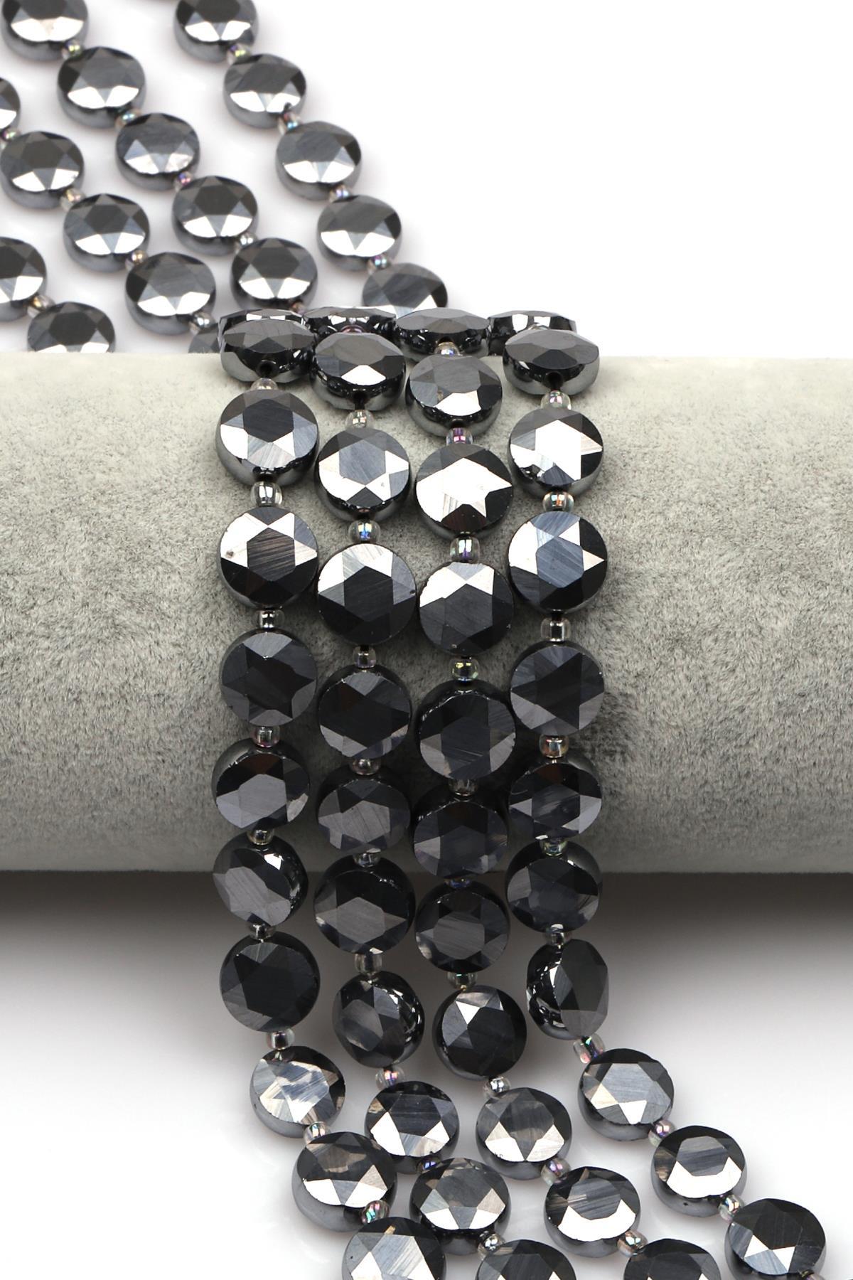 Terahertz Doğaltaş Dizi 10 mm Yassı Kesim