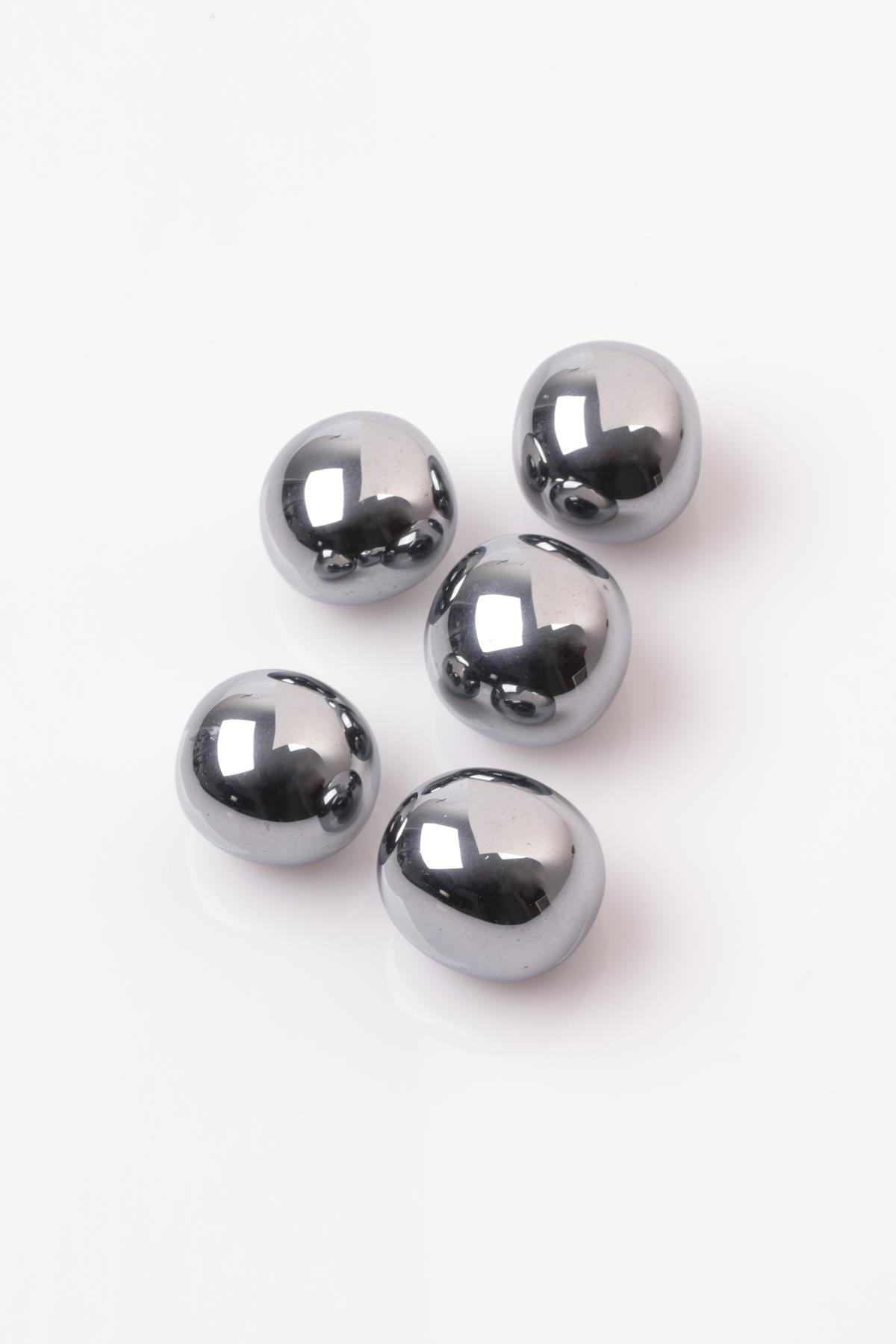 Teraherz Doğal Taş Tamburlanmış Parça - Tımbıl