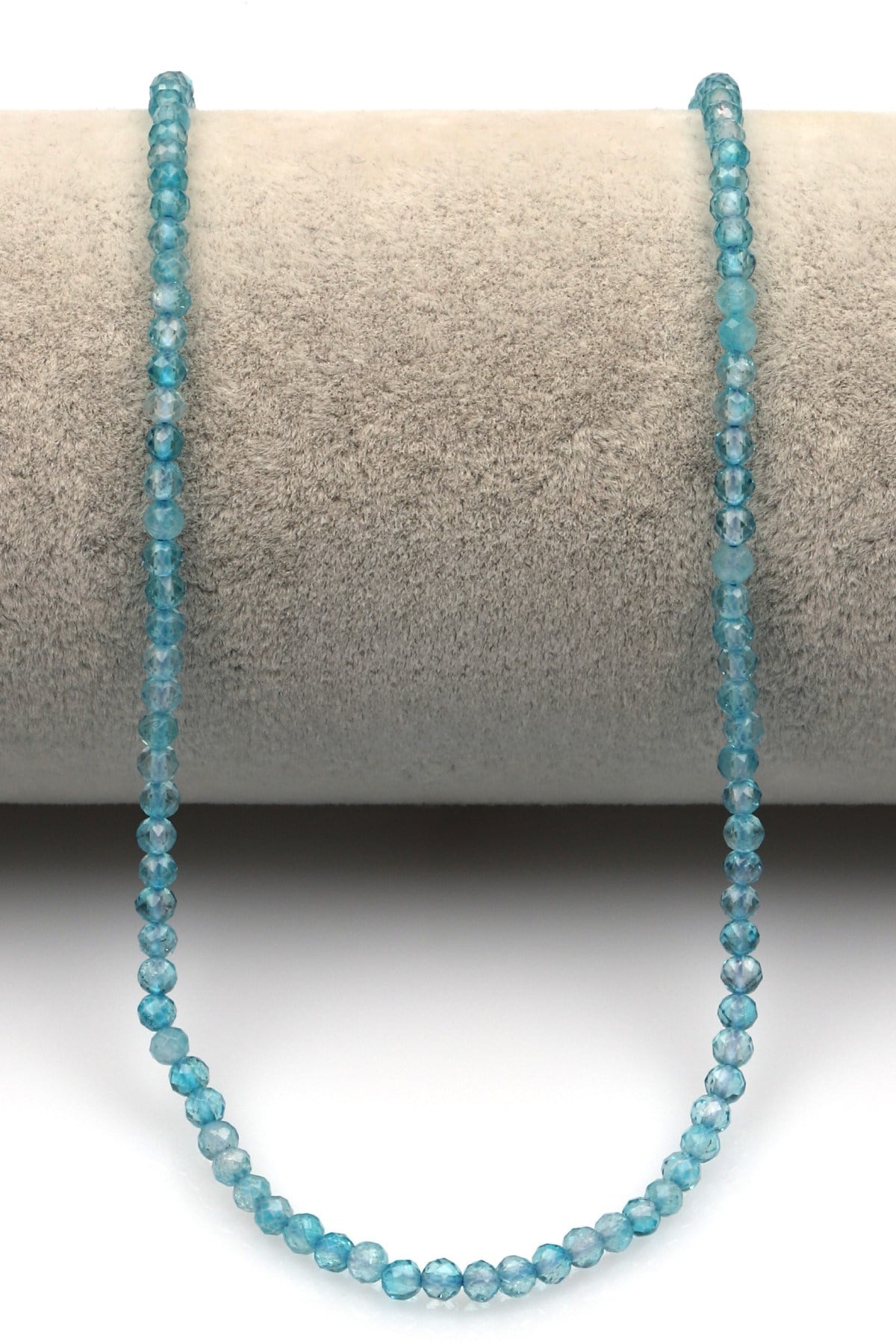 Topaz Doğal Taş Dizi 3 mm Fasetli Küre Kesim - DZ-1351